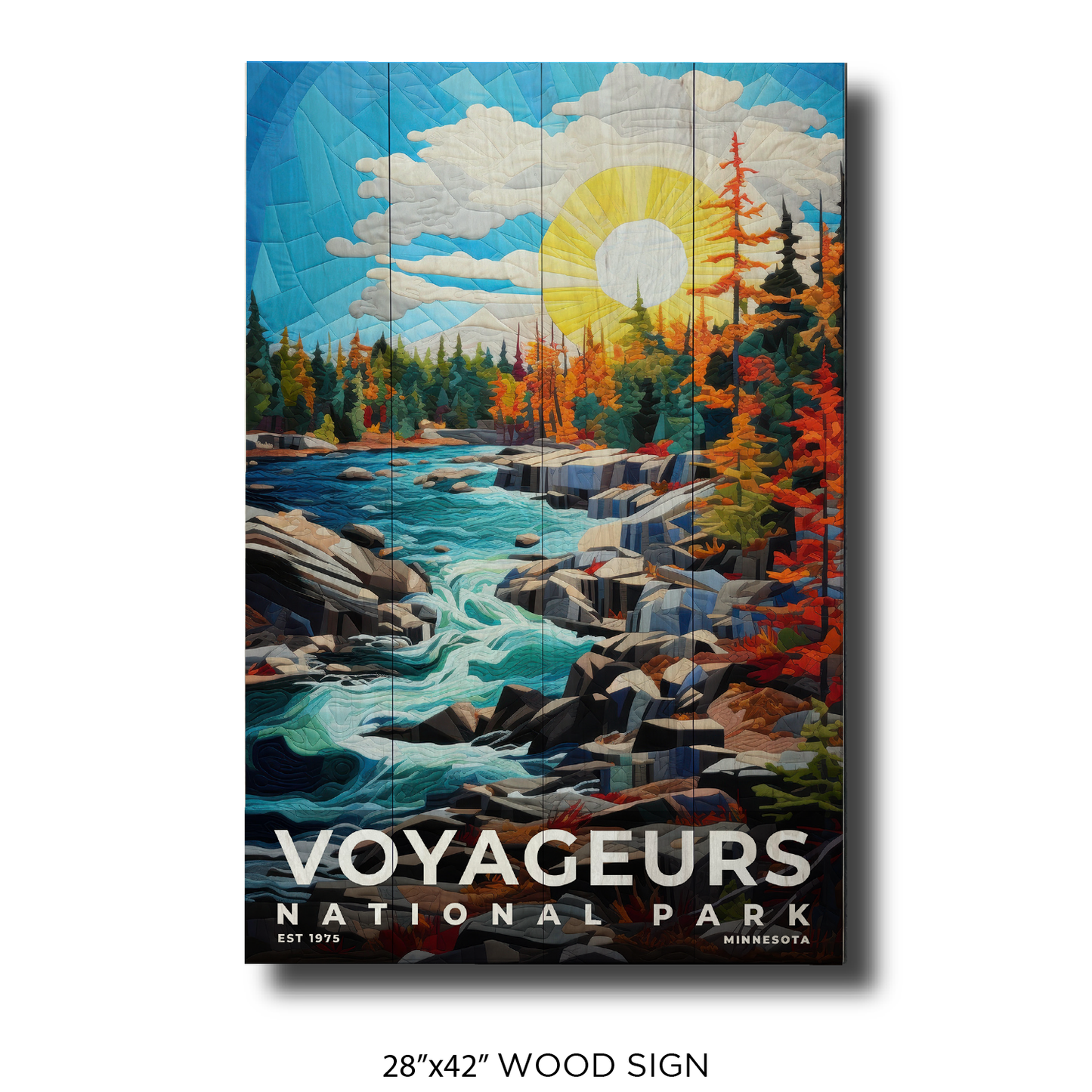 Voyageurs National Park - Quilted