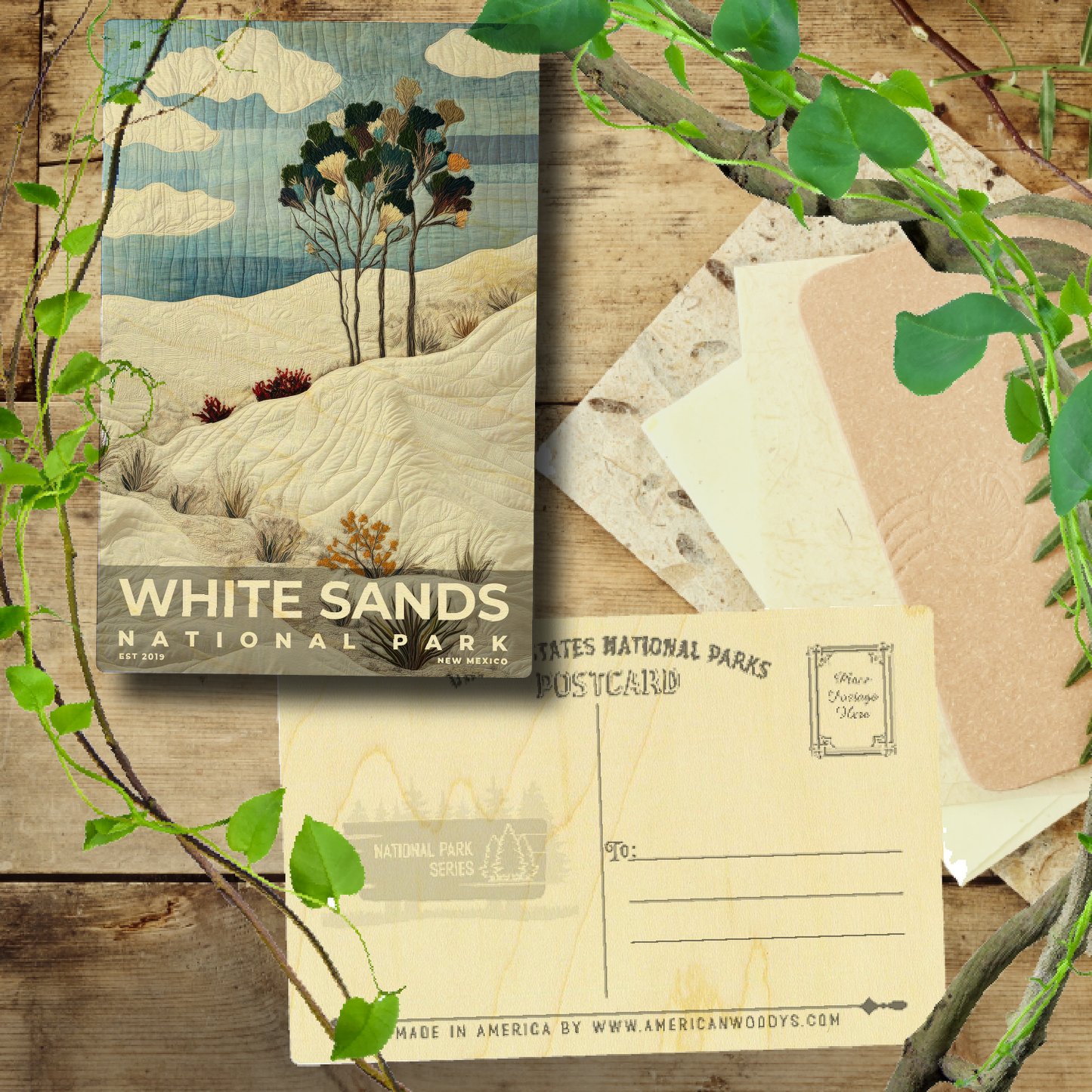 White Sands National Park - Quilted