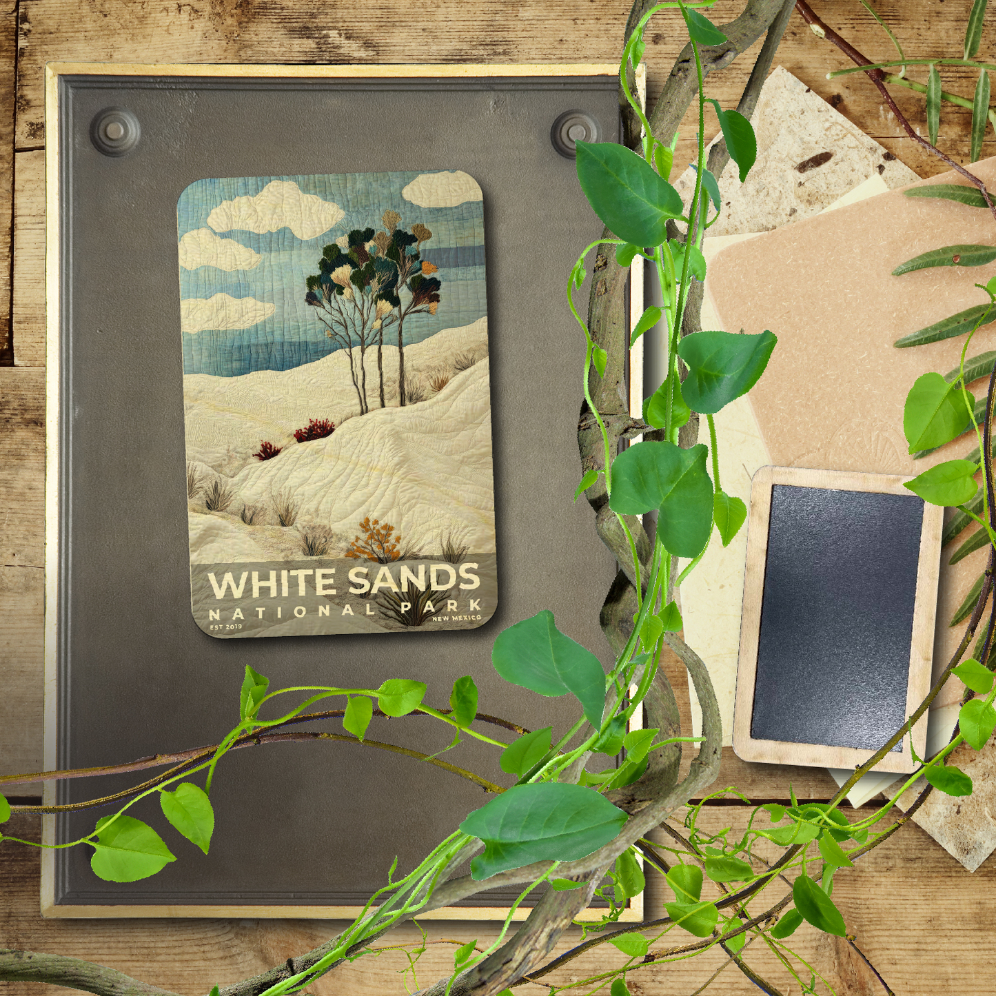 White Sands National Park - Quilted