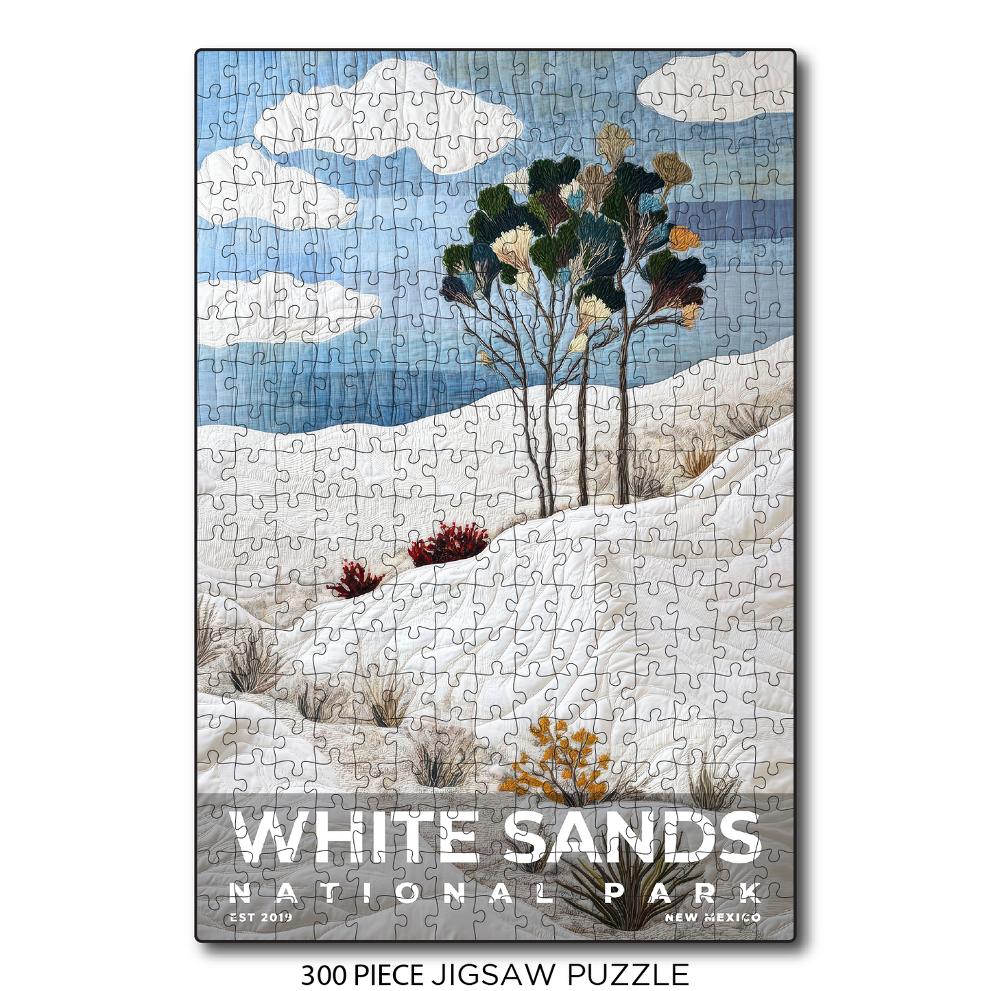 White Sands National Park - Quilted