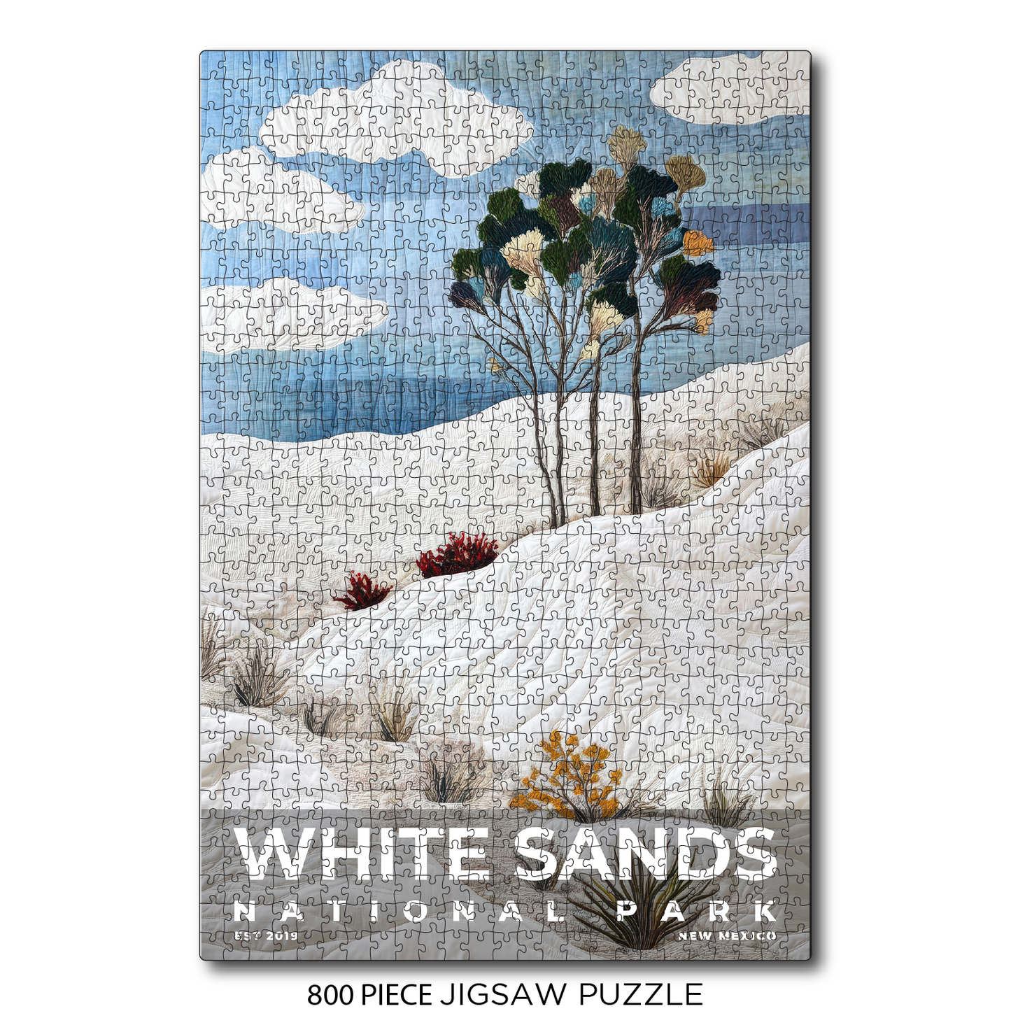 White Sands National Park - Quilted