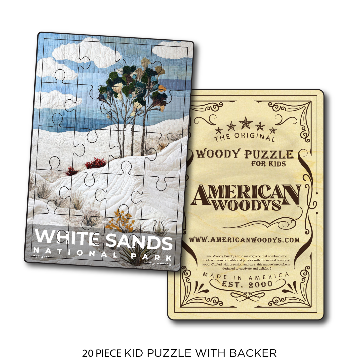 White Sands National Park - Quilted