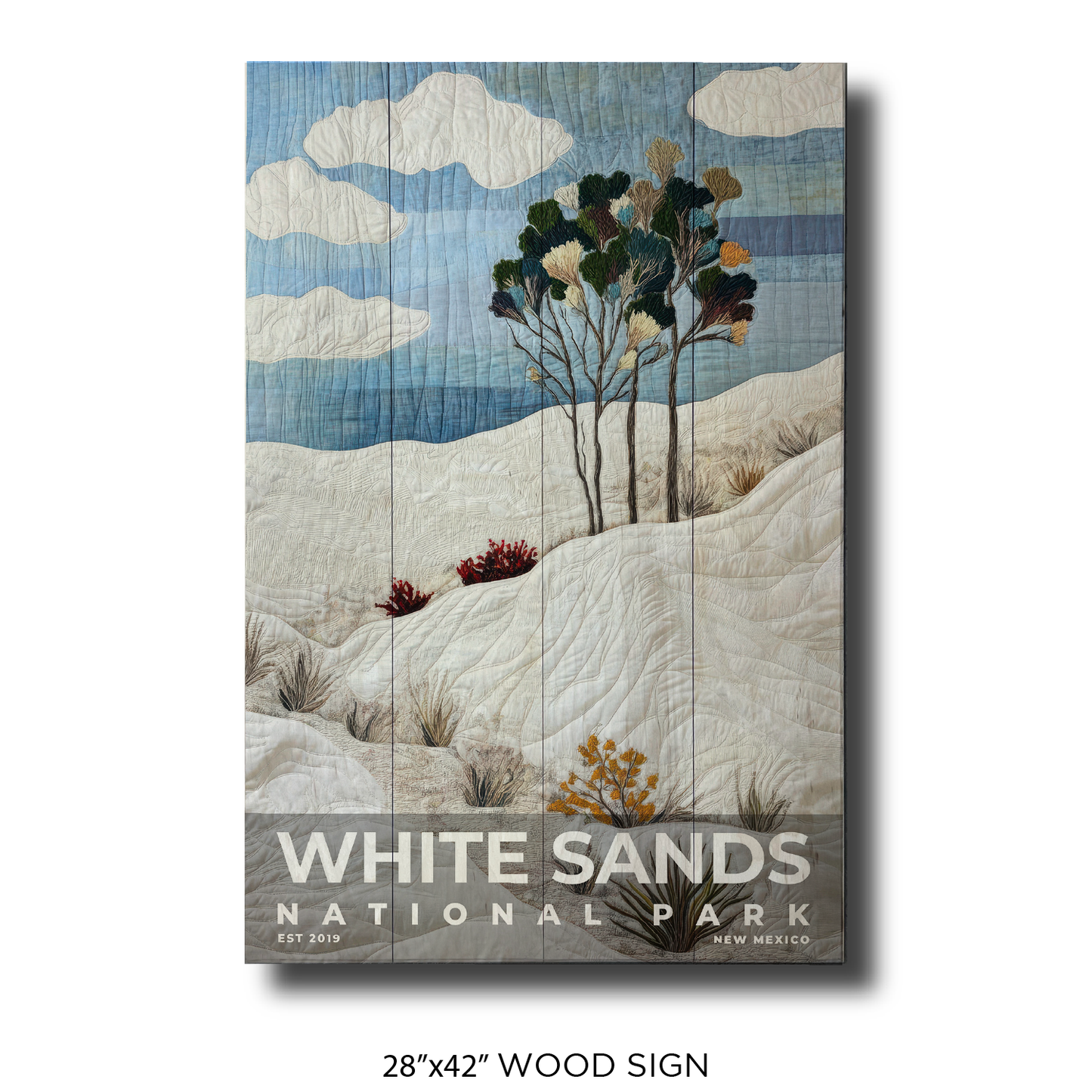 White Sands National Park - Quilted