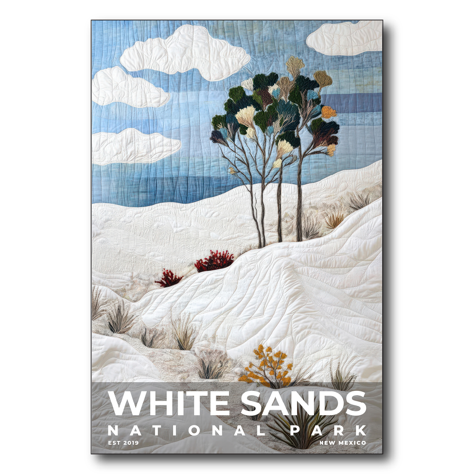 White Sands National Park - Quilted