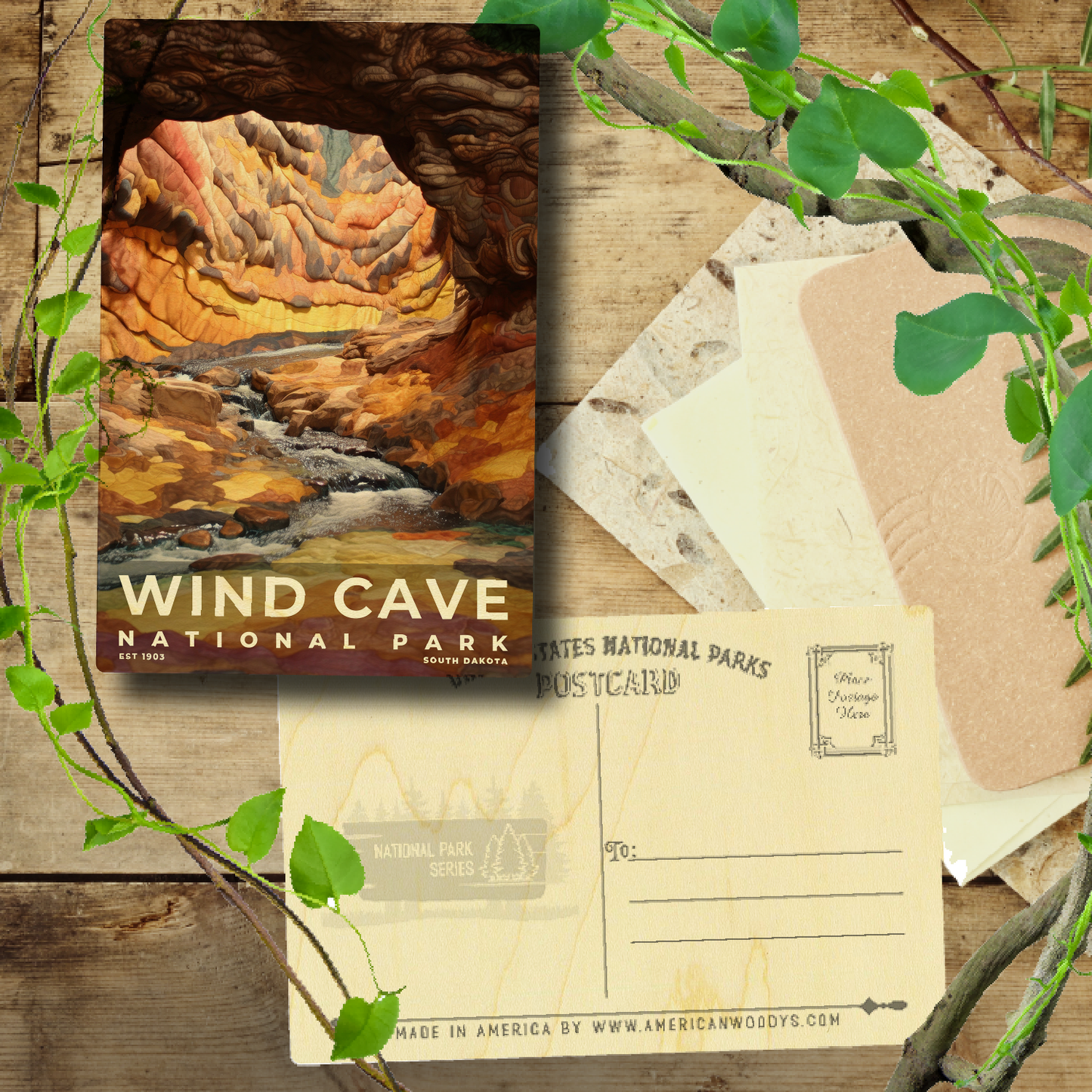 Wind Cave National Park - Quilted