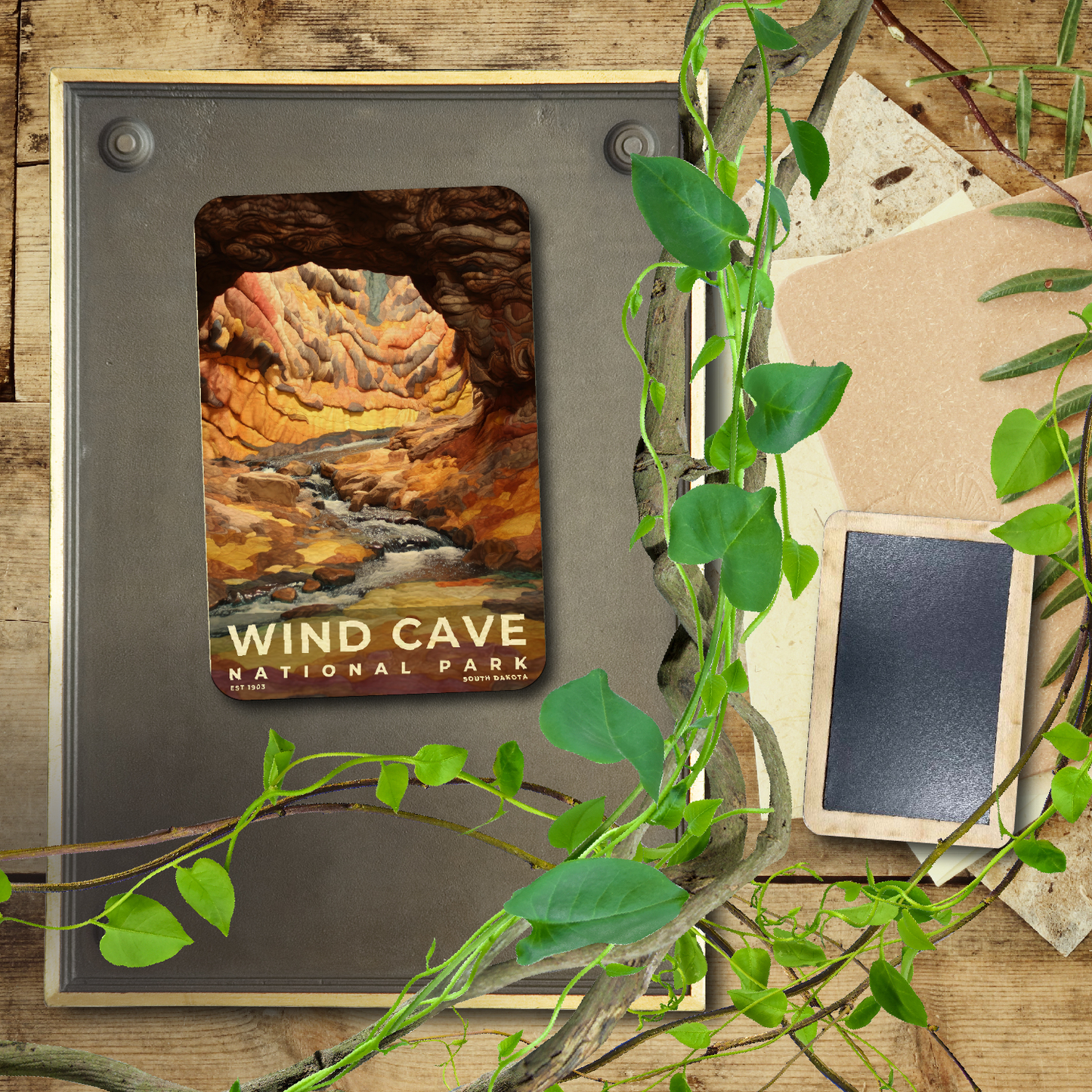 Wind Cave National Park - Quilted