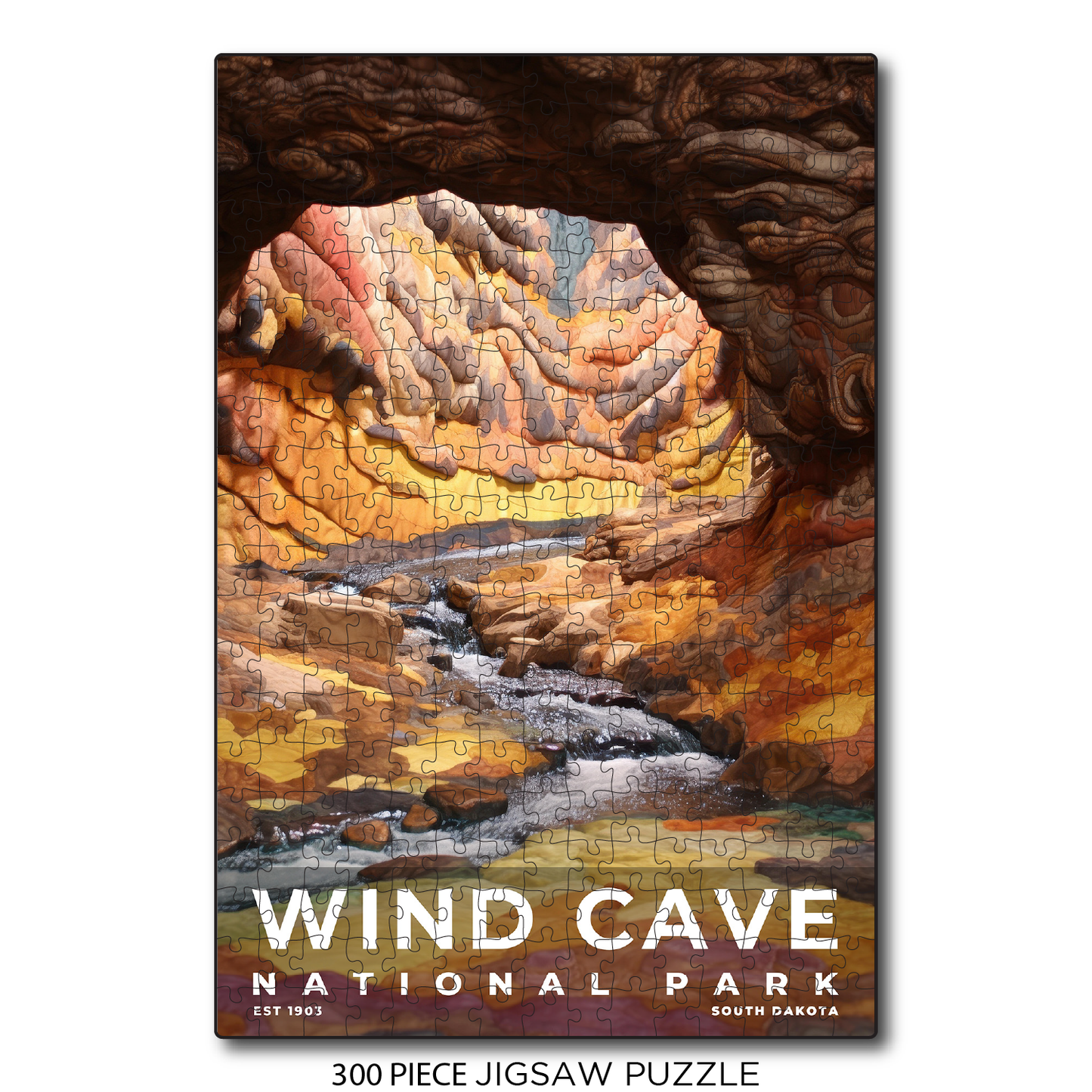 Wind Cave National Park - Quilted