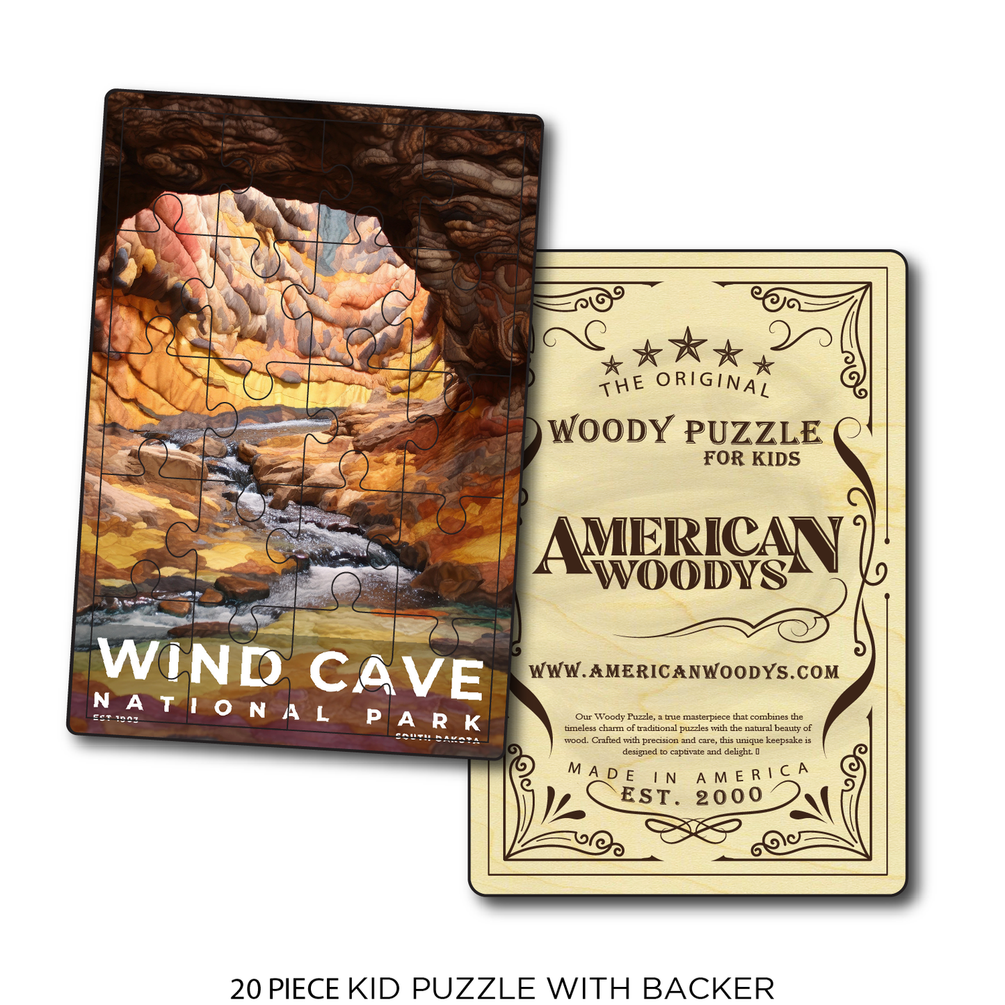 Wind Cave National Park - Quilted