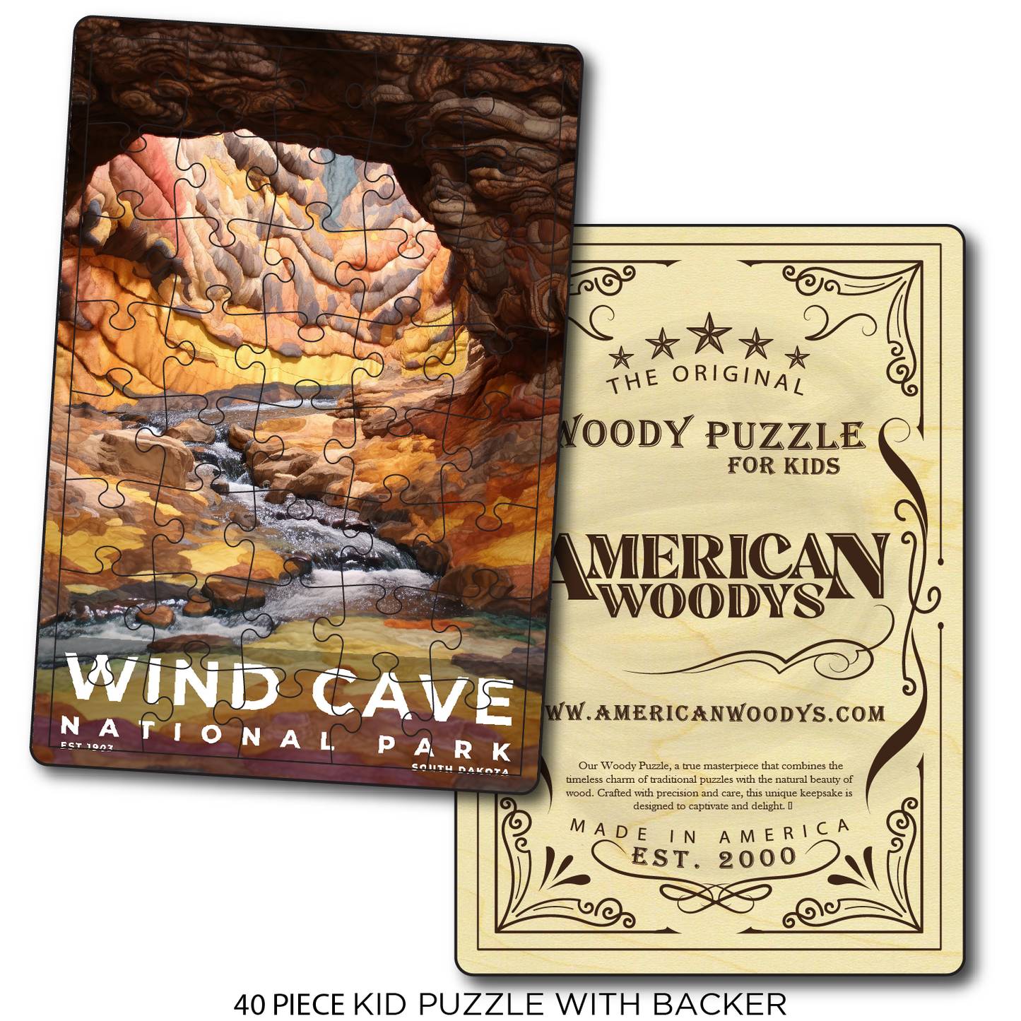 Wind Cave National Park - Quilted