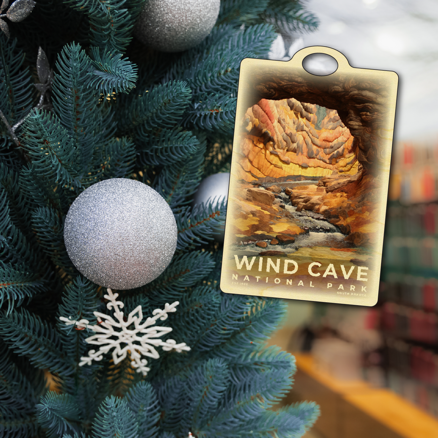 Wind Cave National Park - Quilted