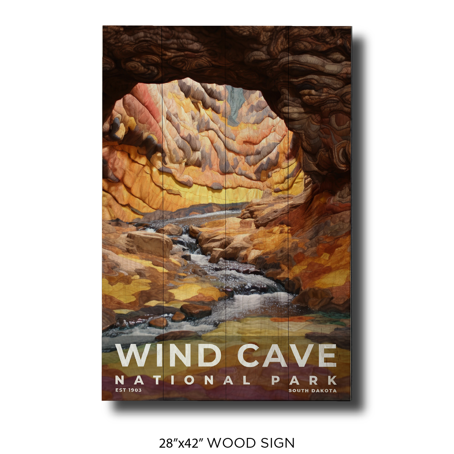 Wind Cave National Park - Quilted