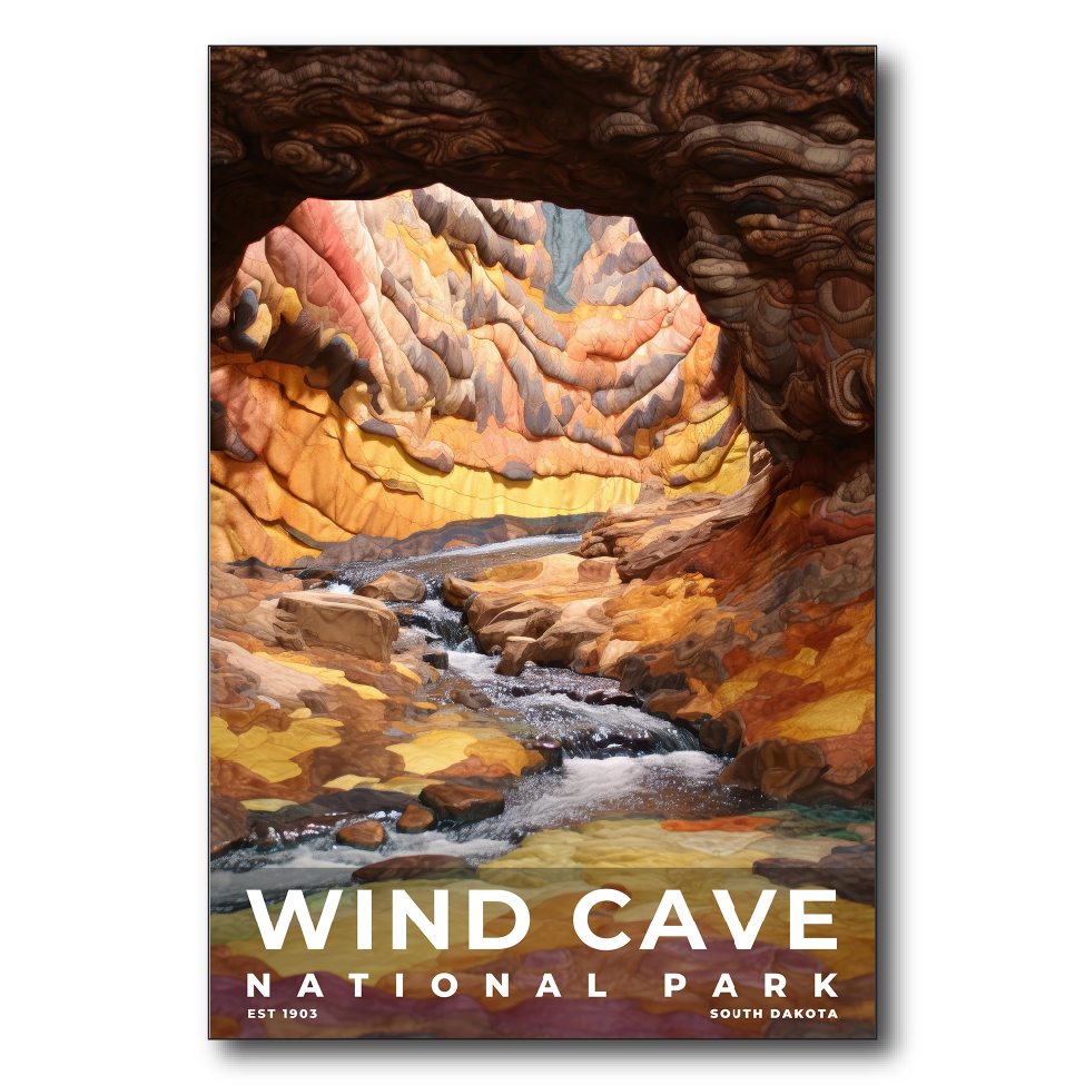 Wind Cave National Park - Quilted
