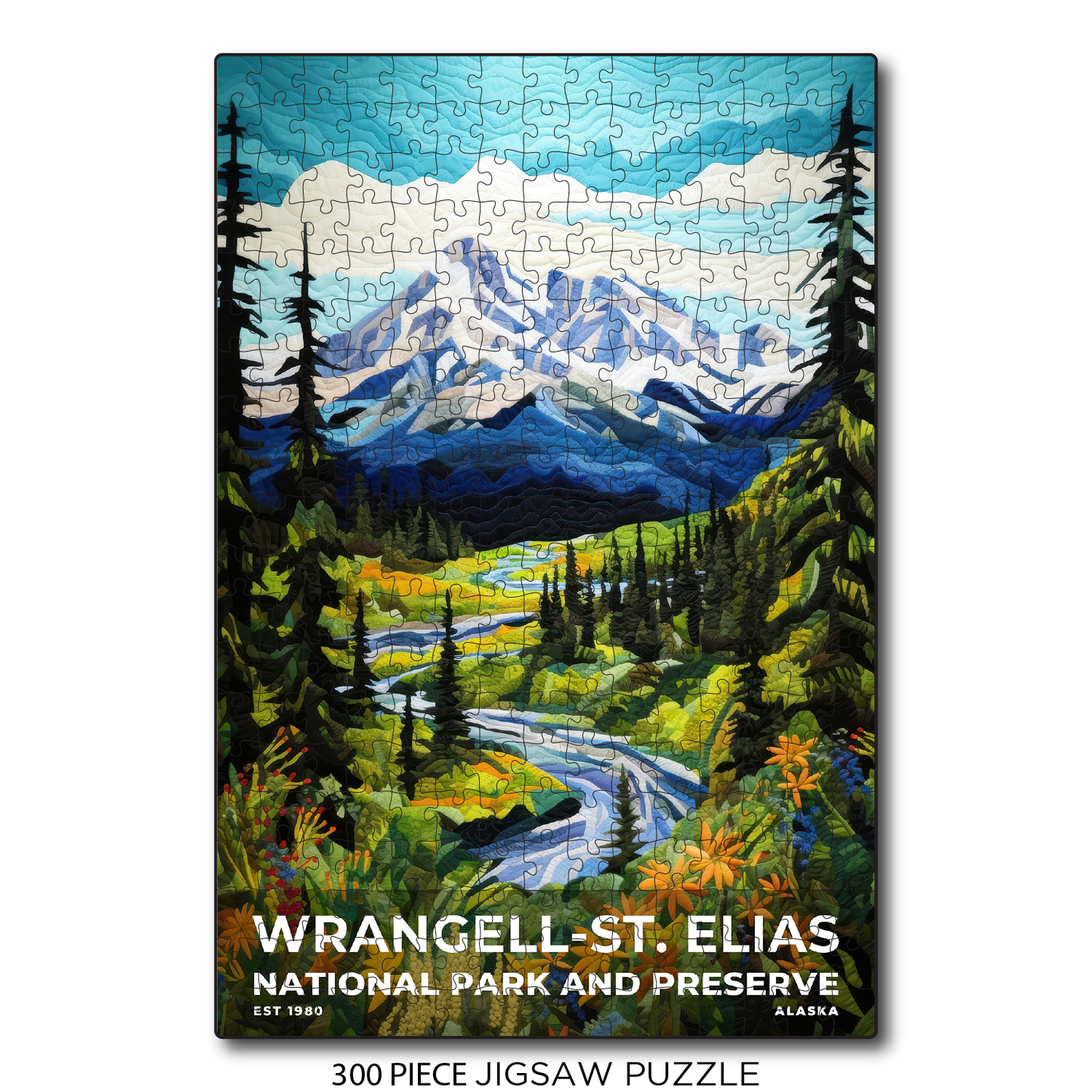 Wrangell-St. Elias National Park and Preserve - Quilted