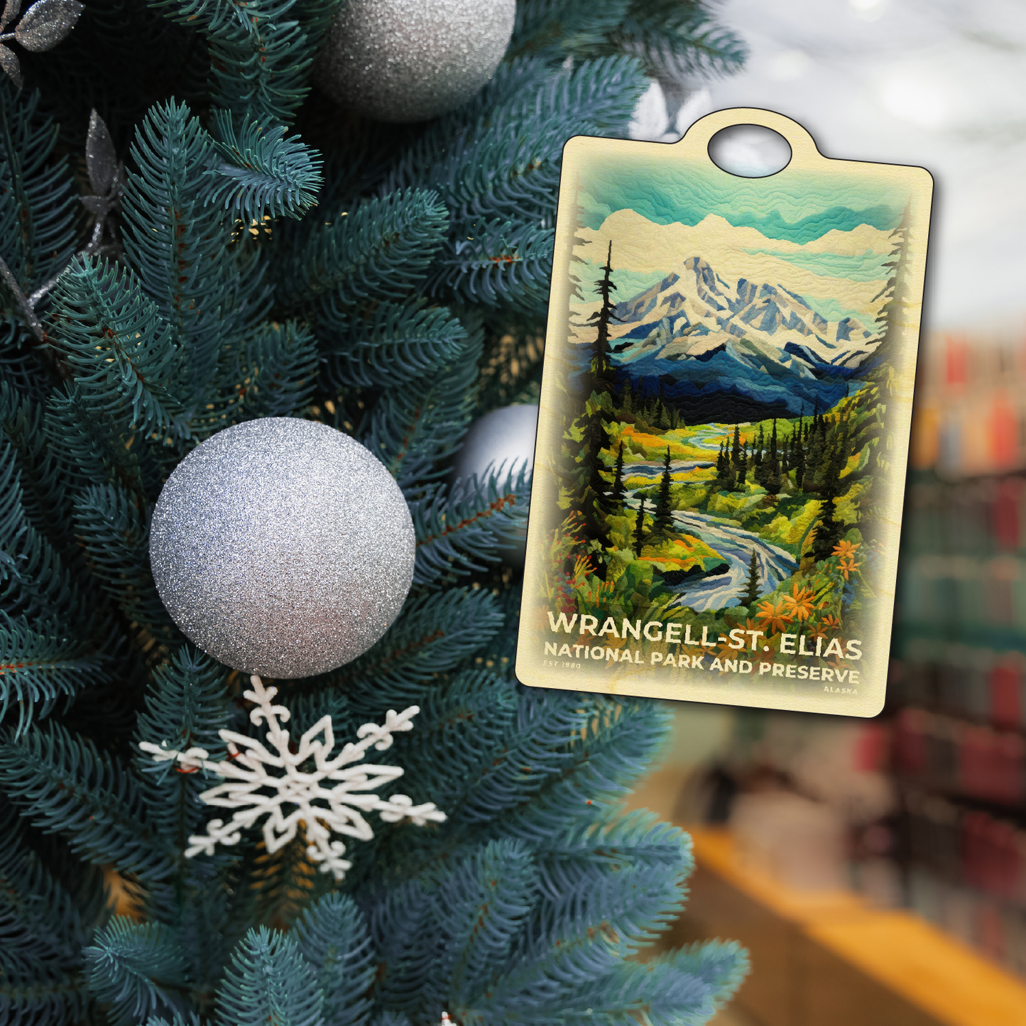 Wrangell-St. Elias National Park and Preserve - Quilted