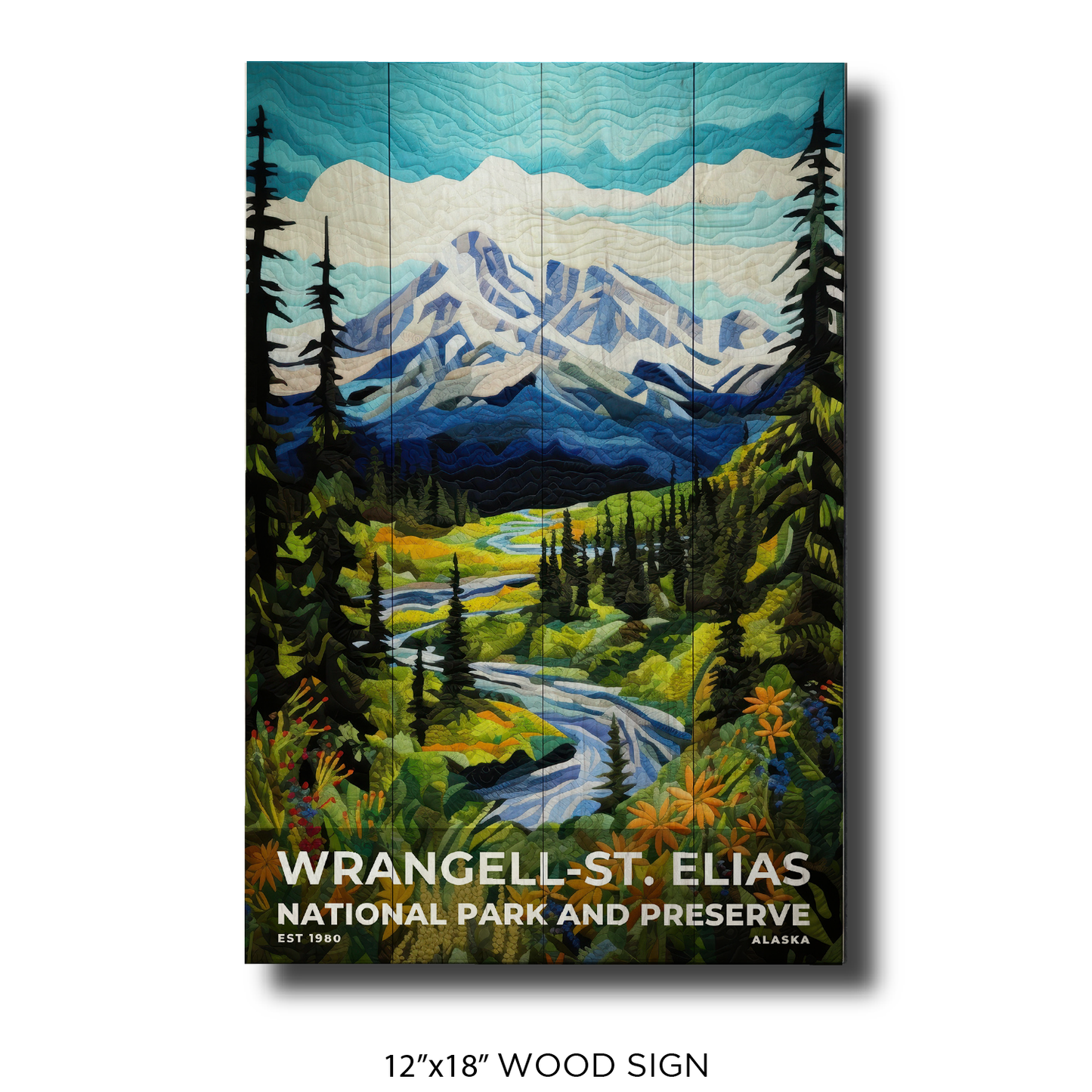 Wrangell-St. Elias National Park and Preserve - Quilted