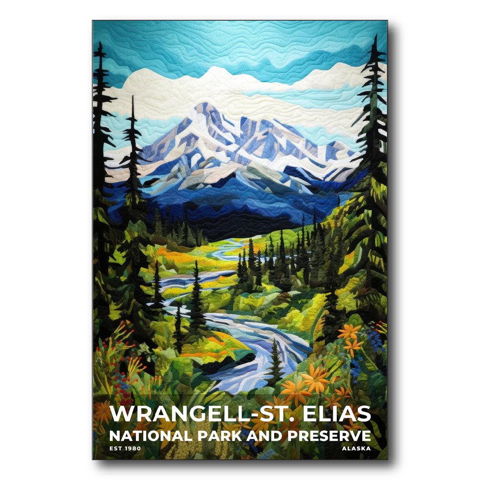 Wrangell-St. Elias National Park and Preserve - Quilted