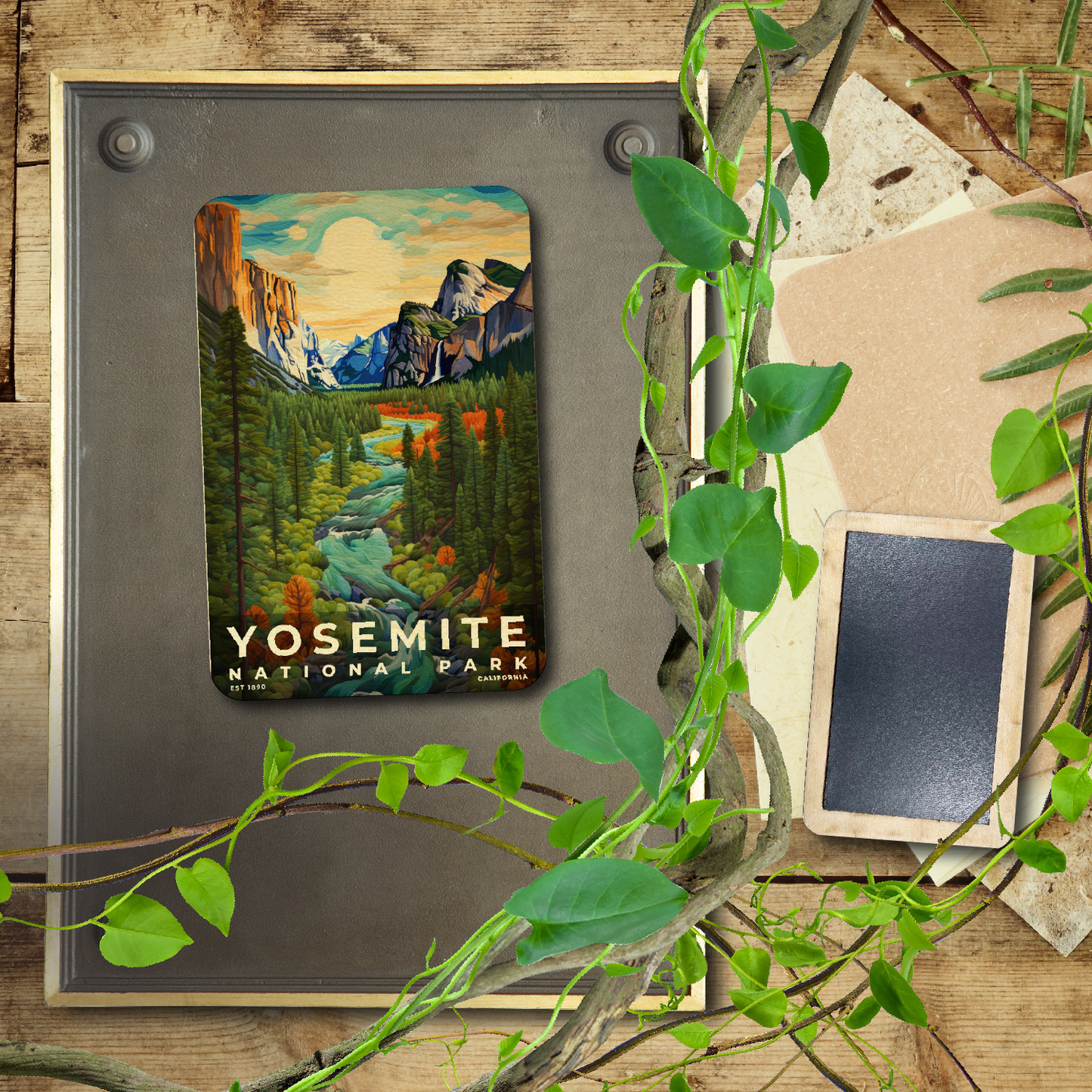 Yosemite National Park - Quilted