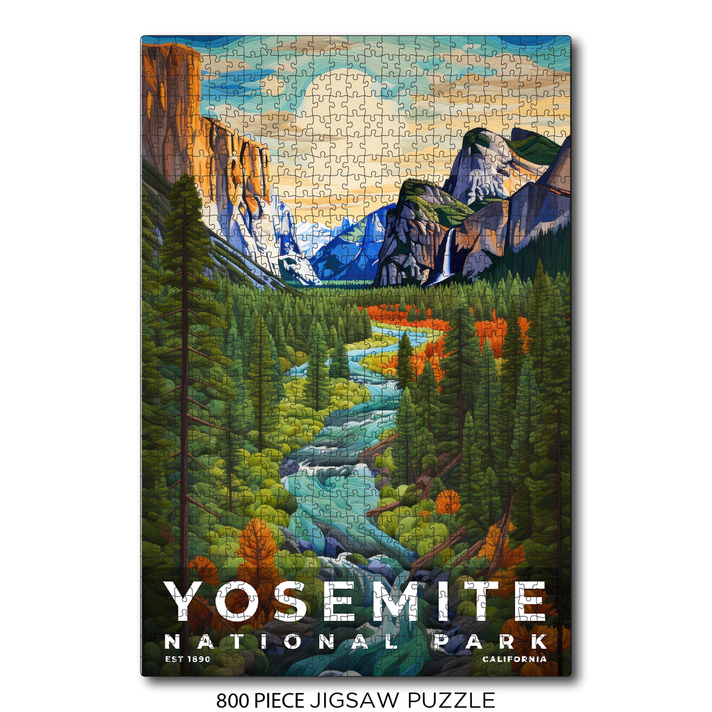 Yosemite National Park - Quilted