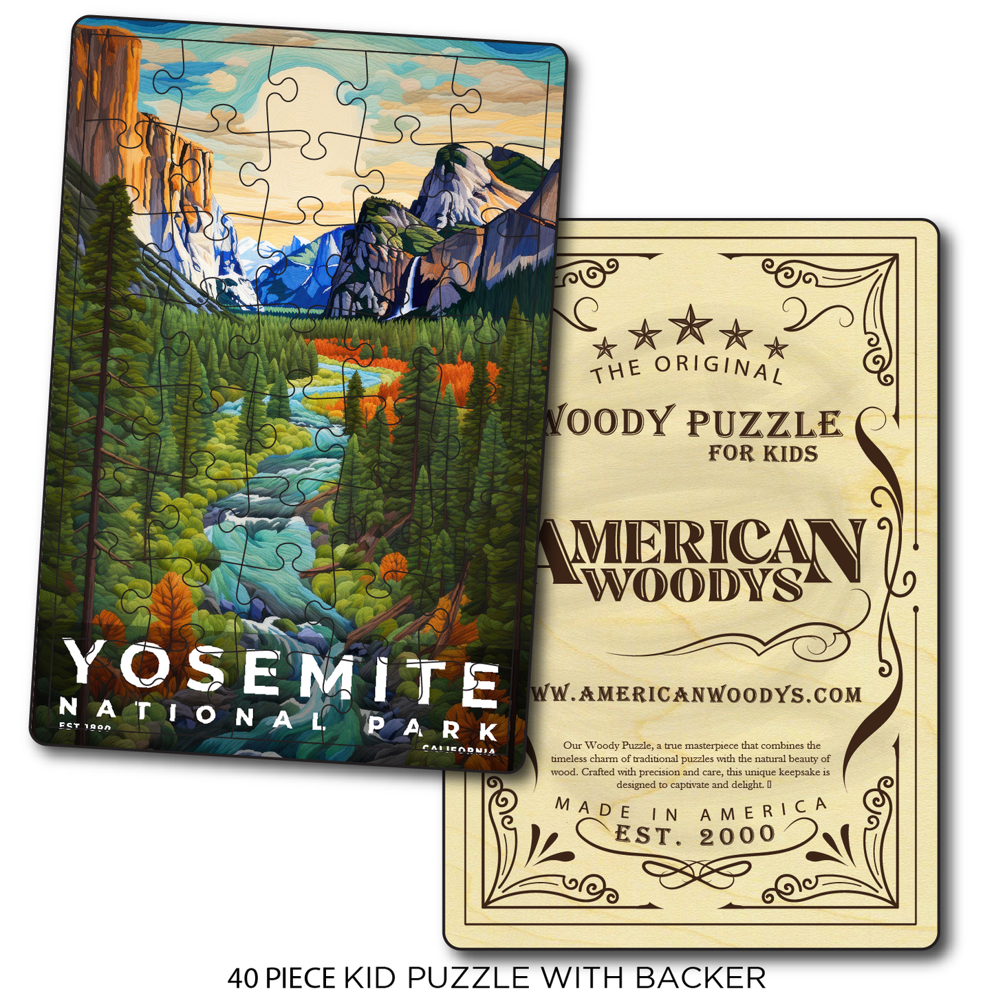 Yosemite National Park - Quilted