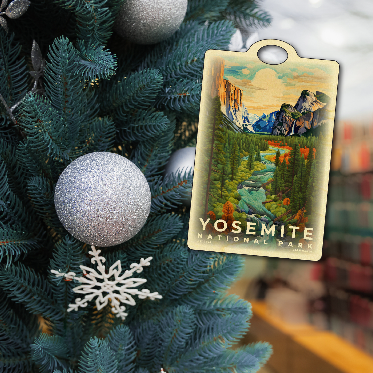 Yosemite National Park - Quilted