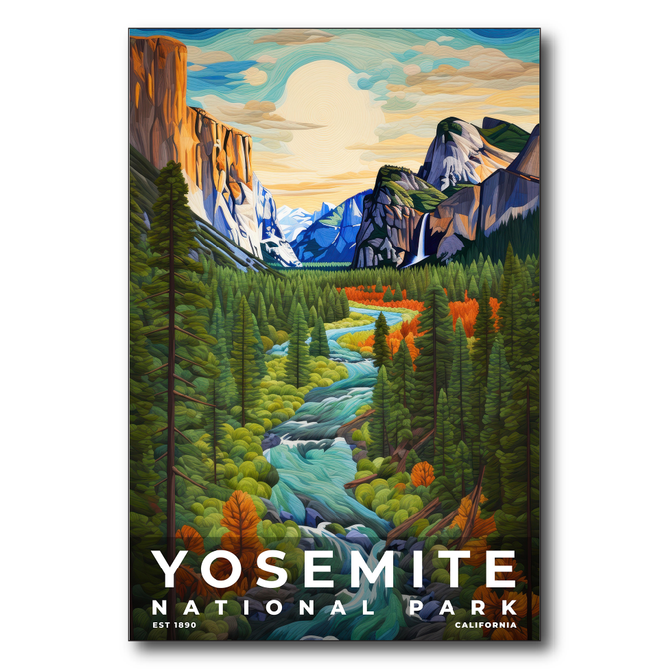 Yosemite National Park - Quilted