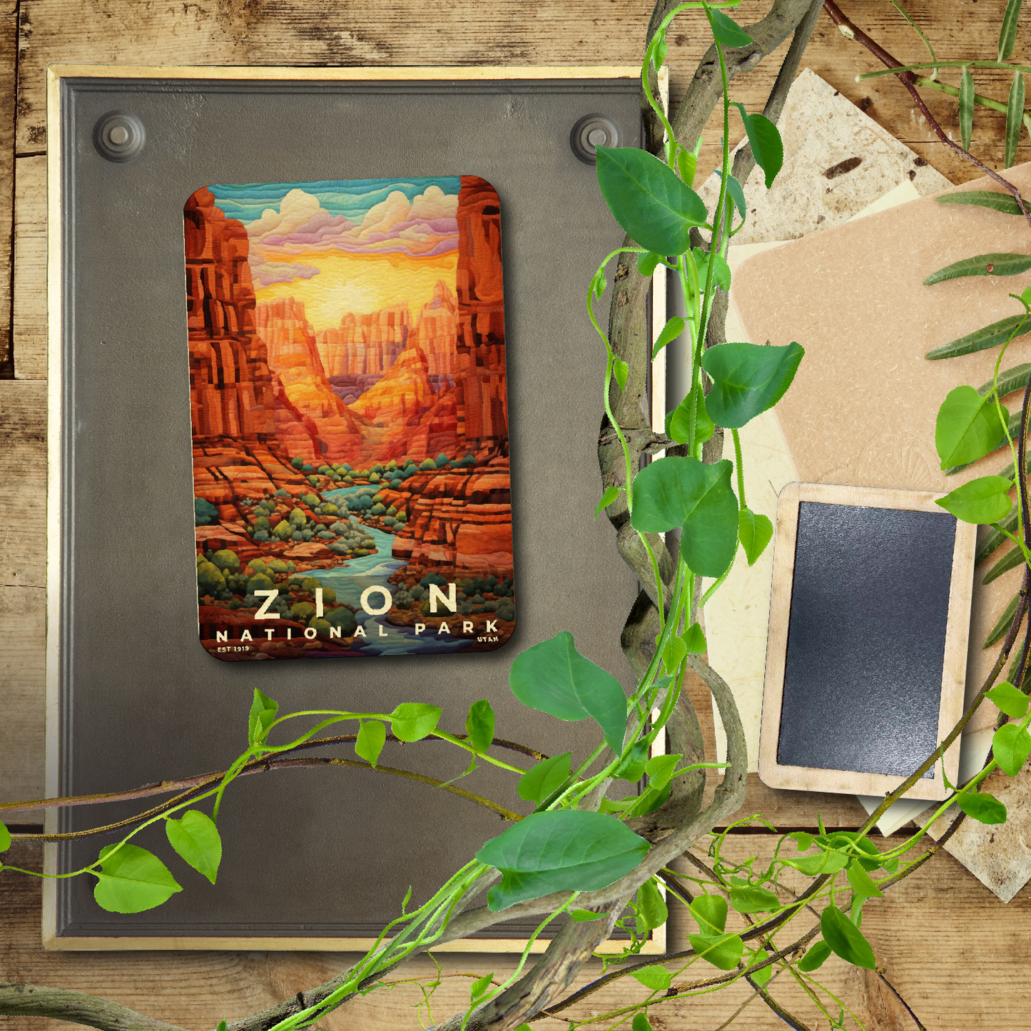 Zion National Park - Quilted