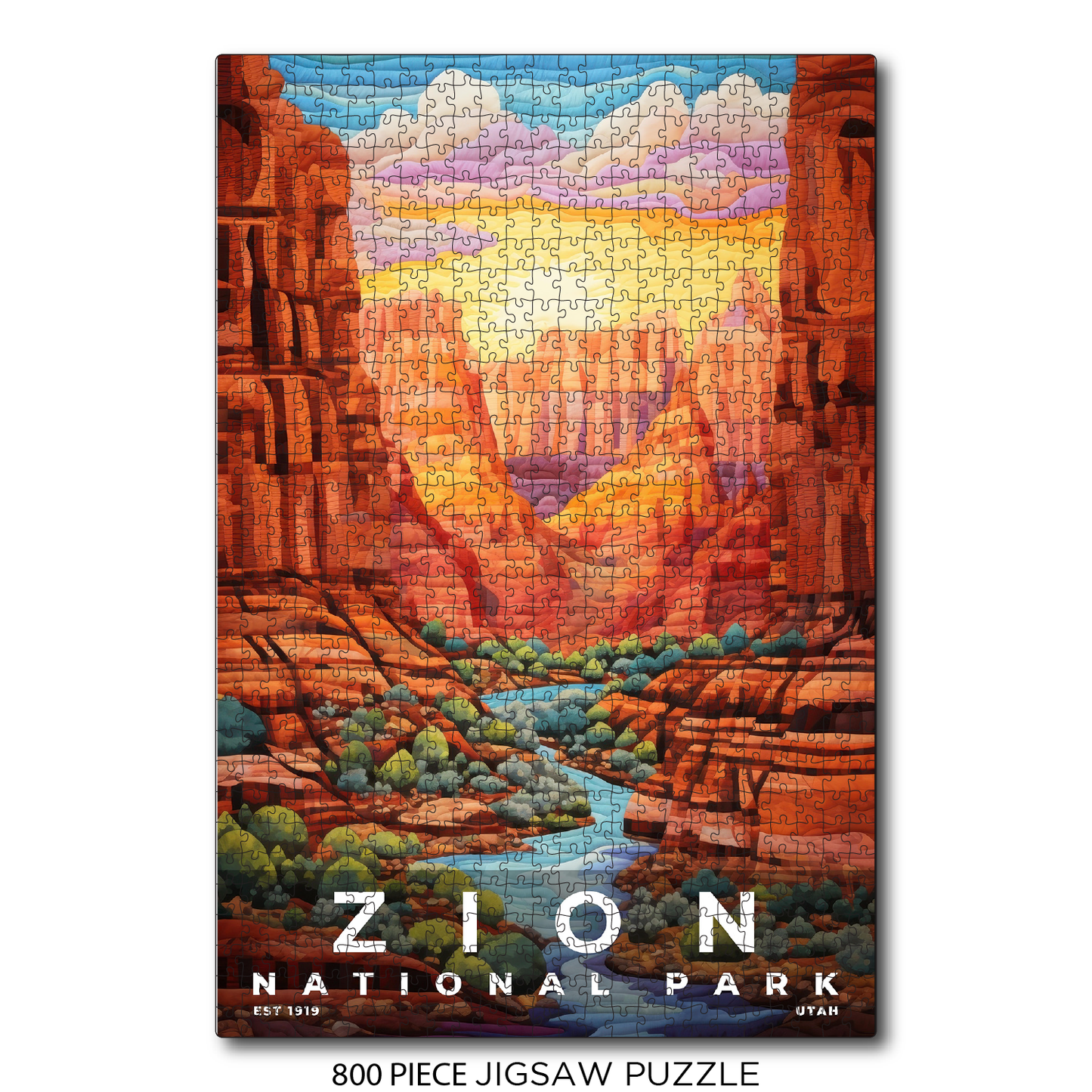 Zion National Park - Quilted
