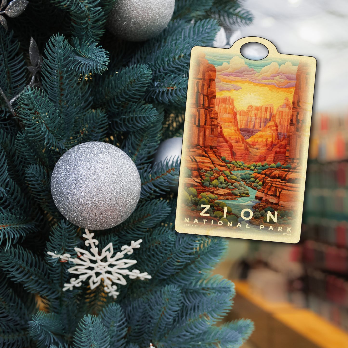 Zion National Park - Quilted