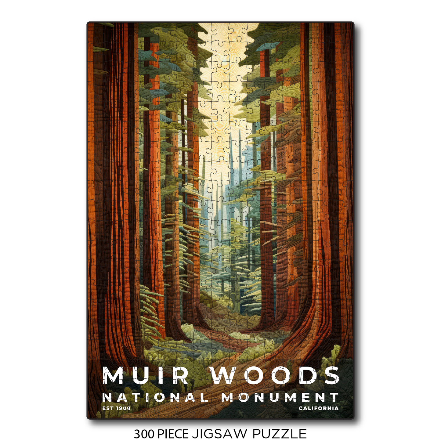 Muir Woods, CA - Quilted