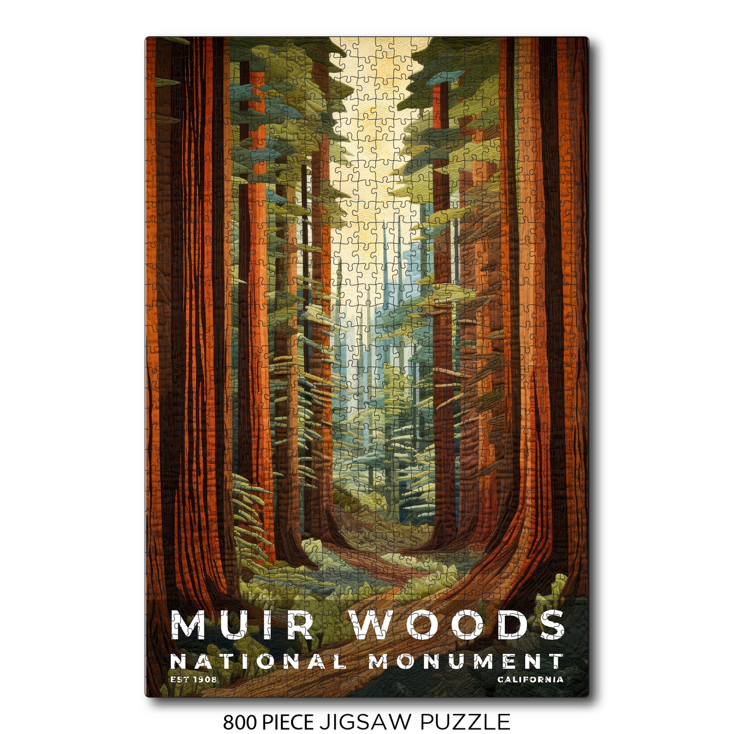 Muir Woods, CA - Quilted