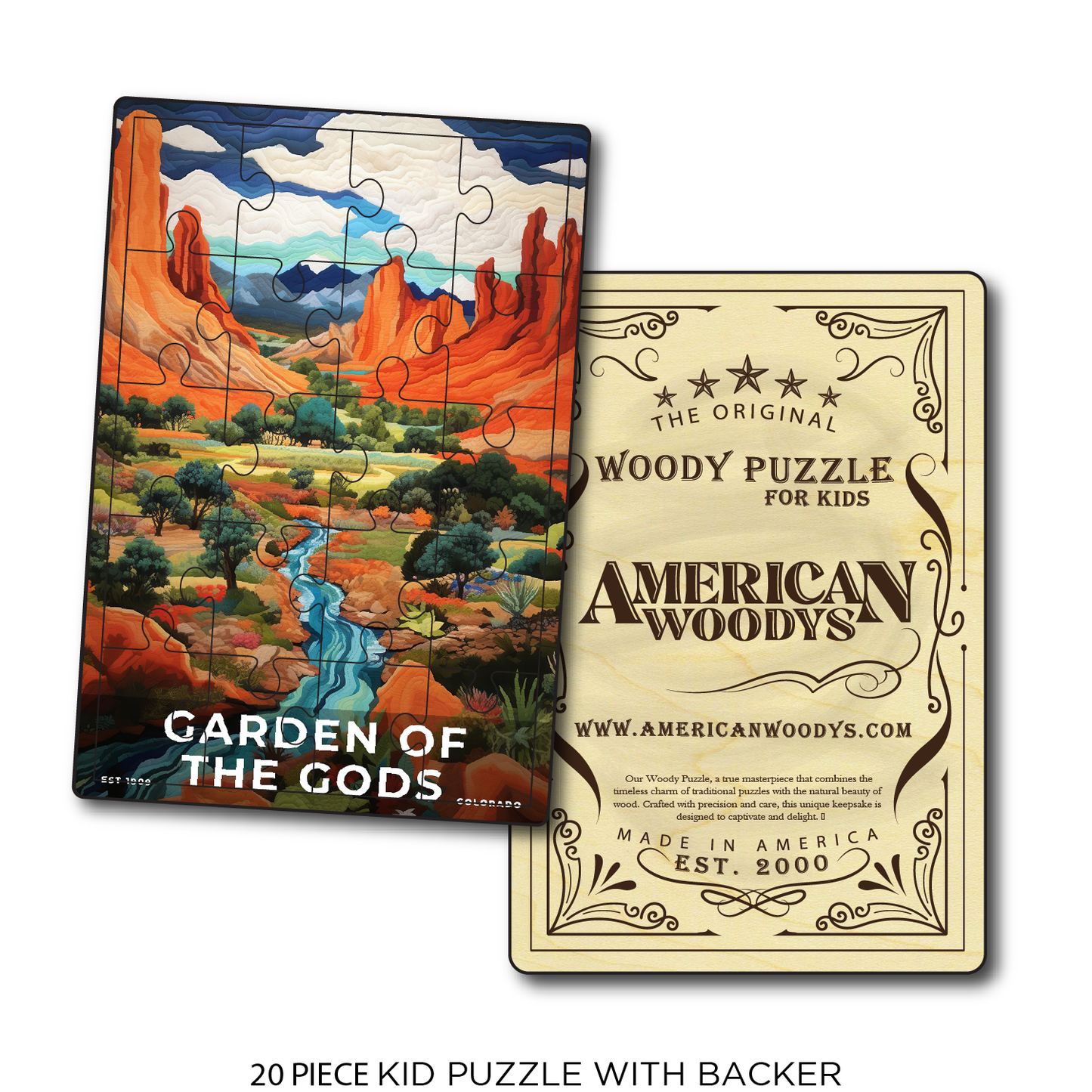 Garden of the Gods, CO - Quilted