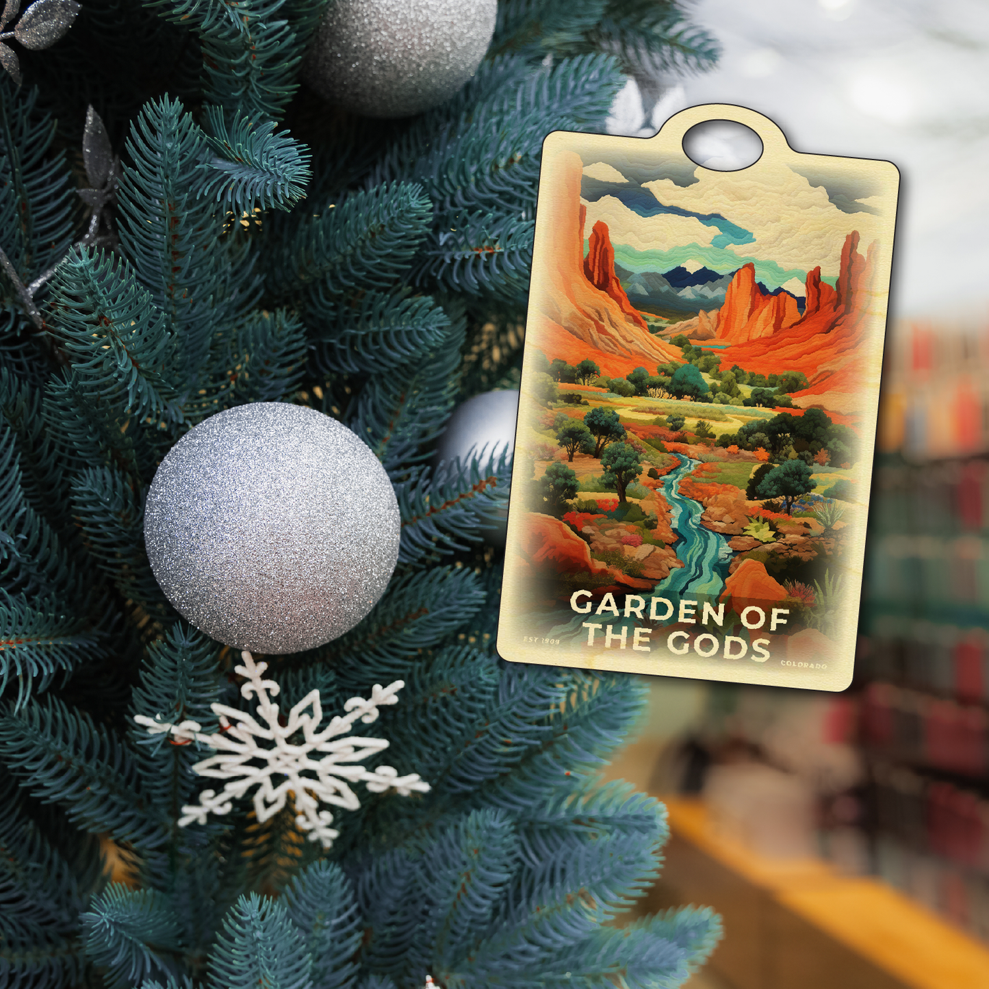 Garden of the Gods, CO - Quilted