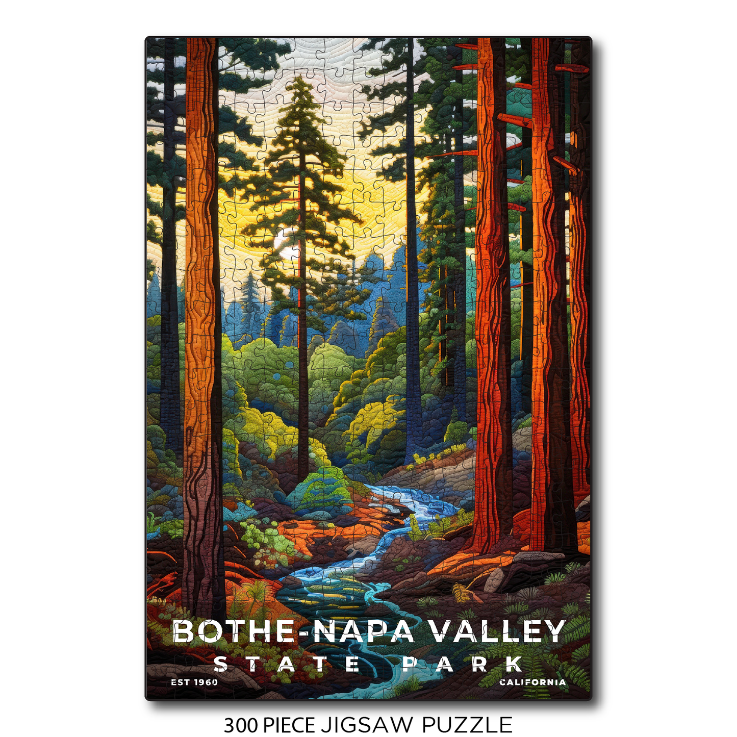 Bothe-Napa Valley State Park, CA - Quilted