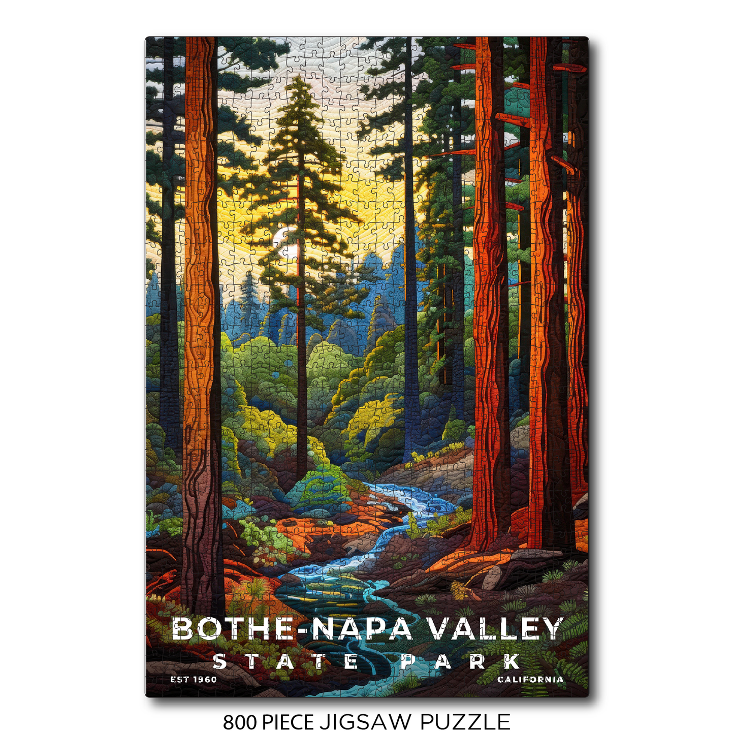 Bothe-Napa Valley State Park, CA - Quilted