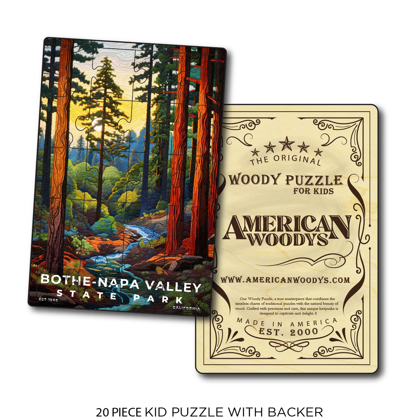 Bothe-Napa Valley State Park, CA - Quilted