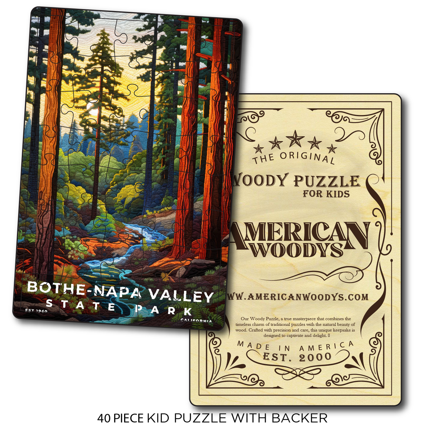 Bothe-Napa Valley State Park, CA - Quilted