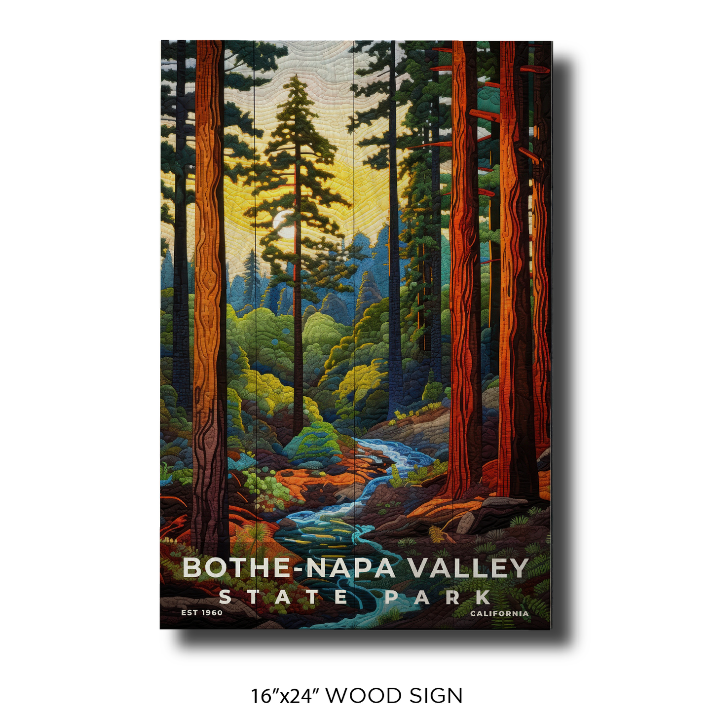 Bothe-Napa Valley State Park, CA - Quilted
