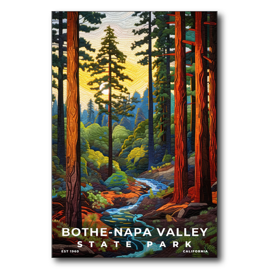 Bothe-Napa Valley State Park, CA - Quilted