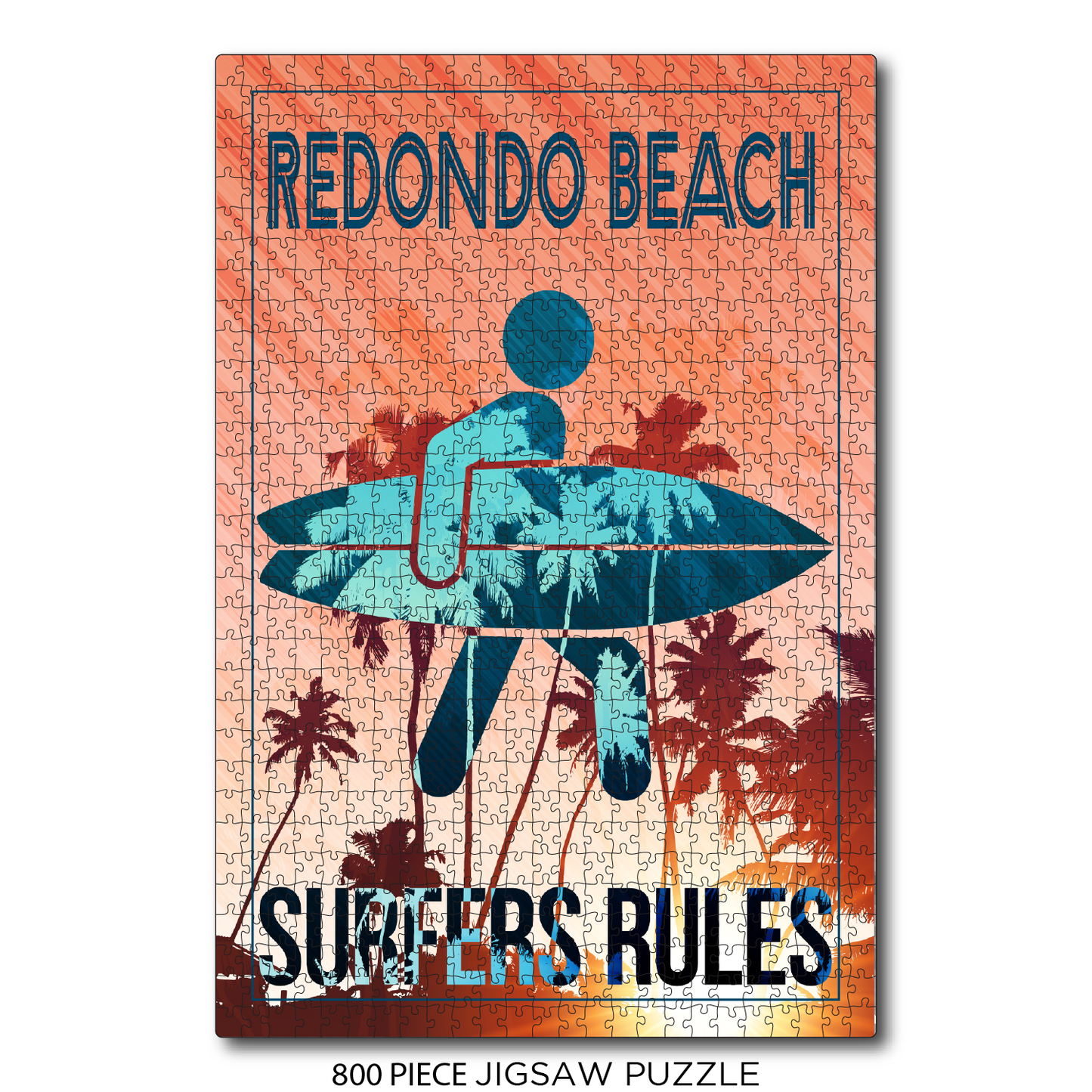 Surfers Rules Redondo Beach