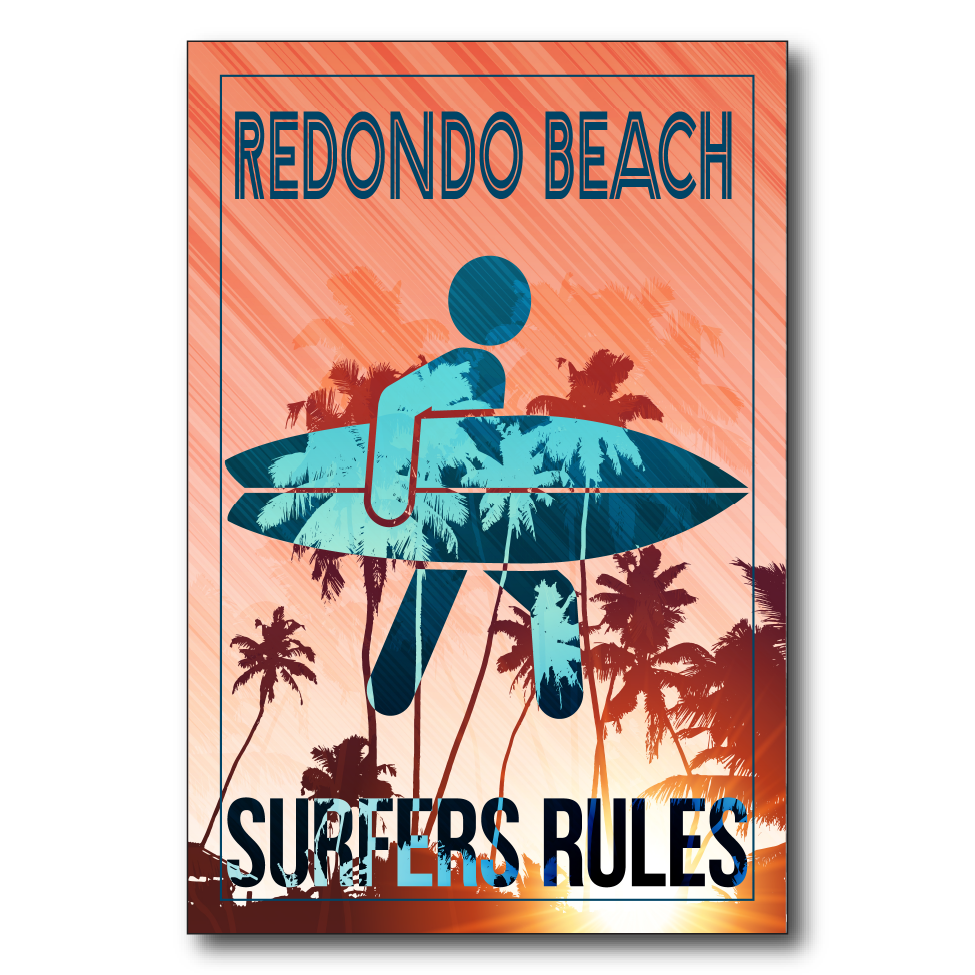 Surfers Rules Redondo Beach