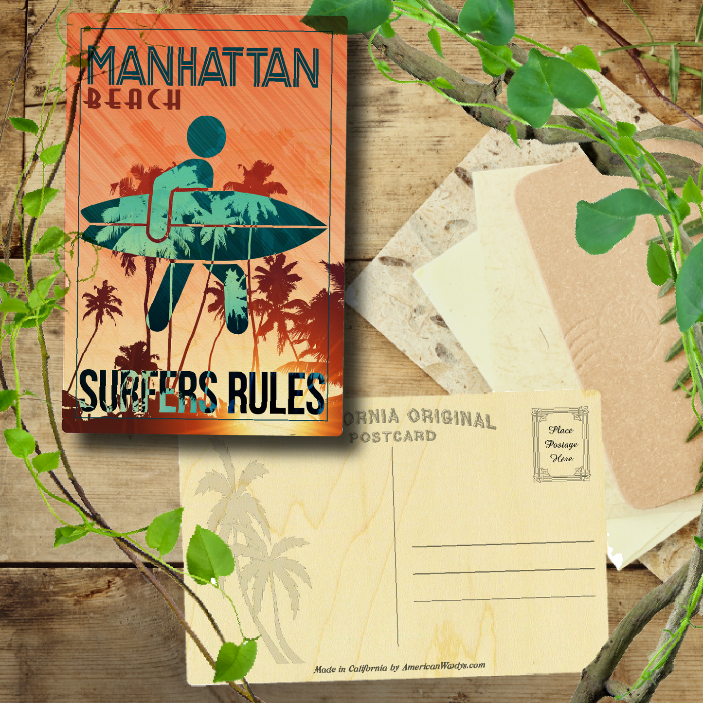Surfers Rules Manhattan Beach