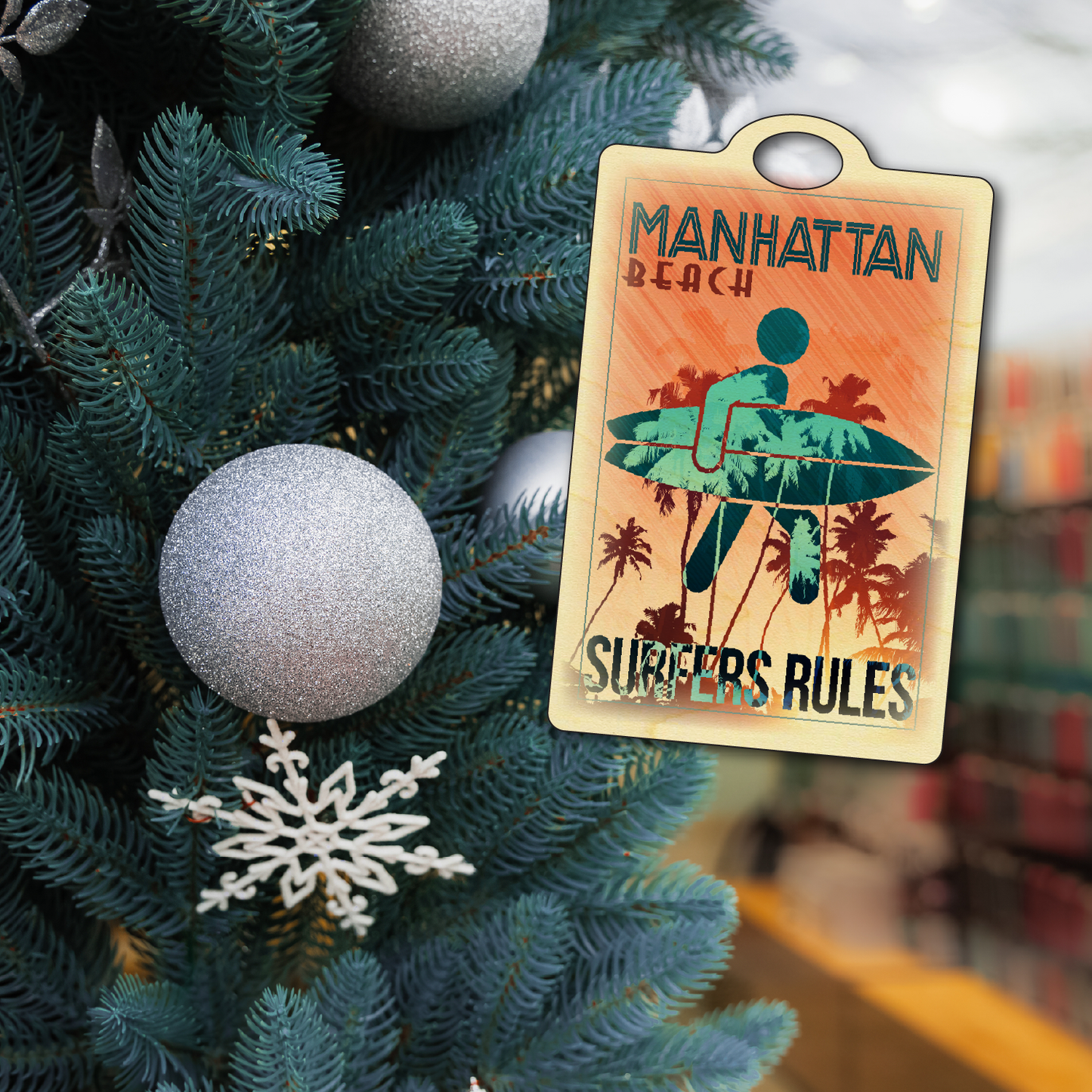 Surfers Rules Manhattan Beach