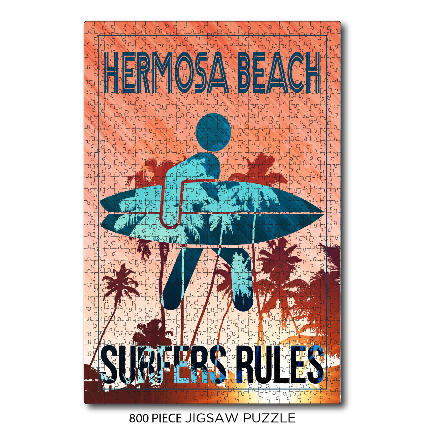 Surfers Rules Hermosa Beach