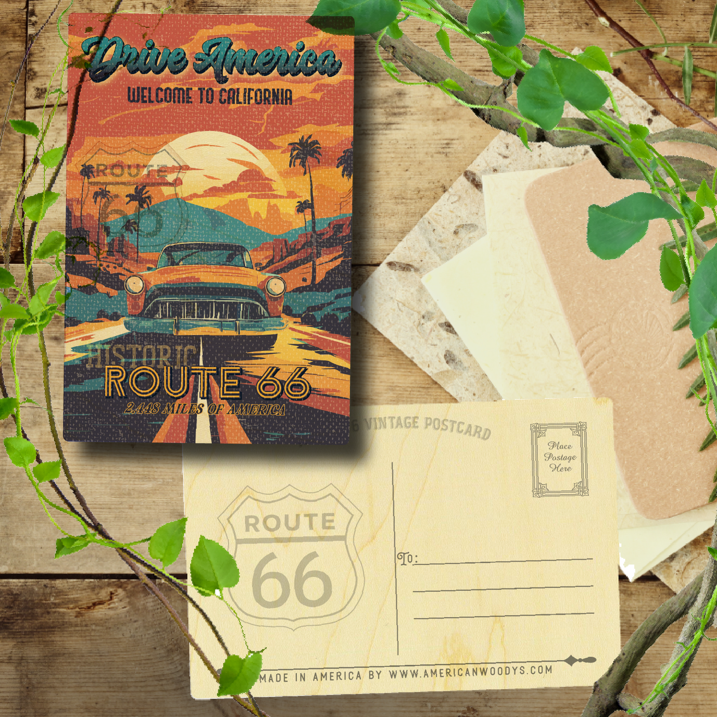 Drive America California