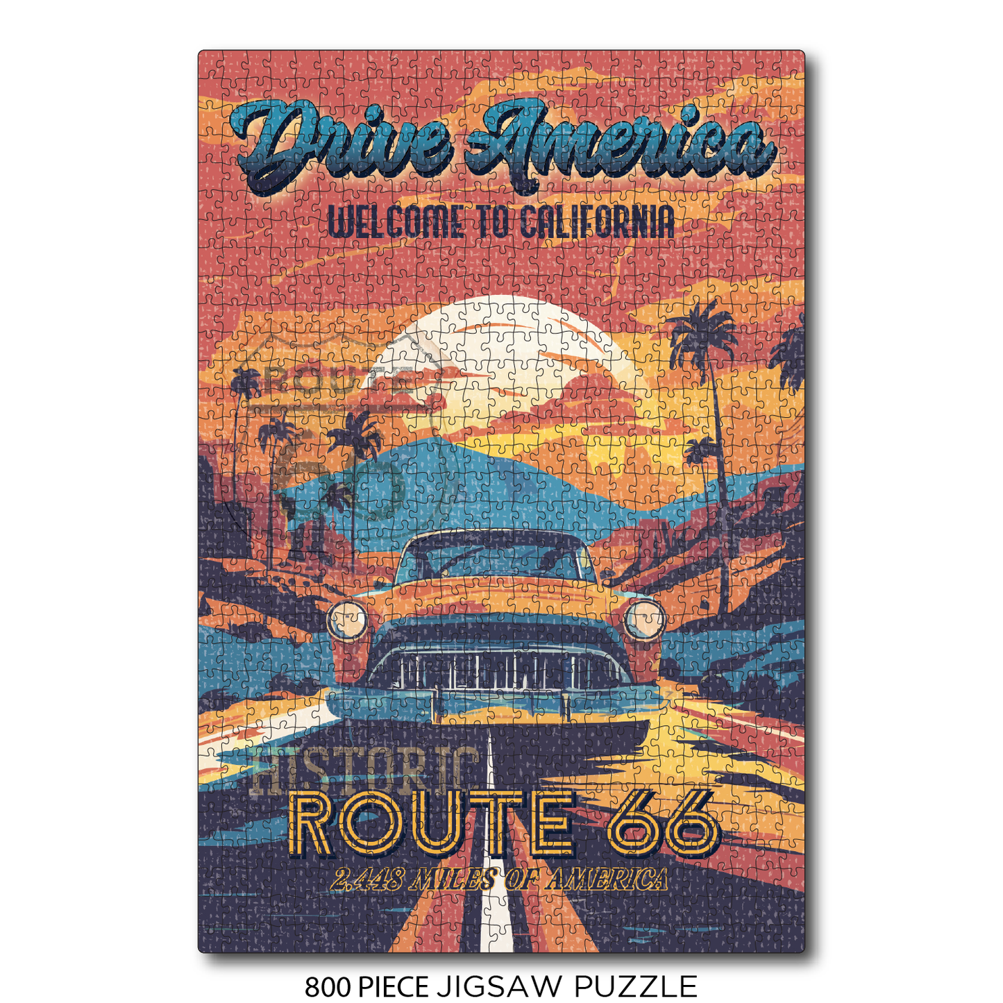 Drive America California