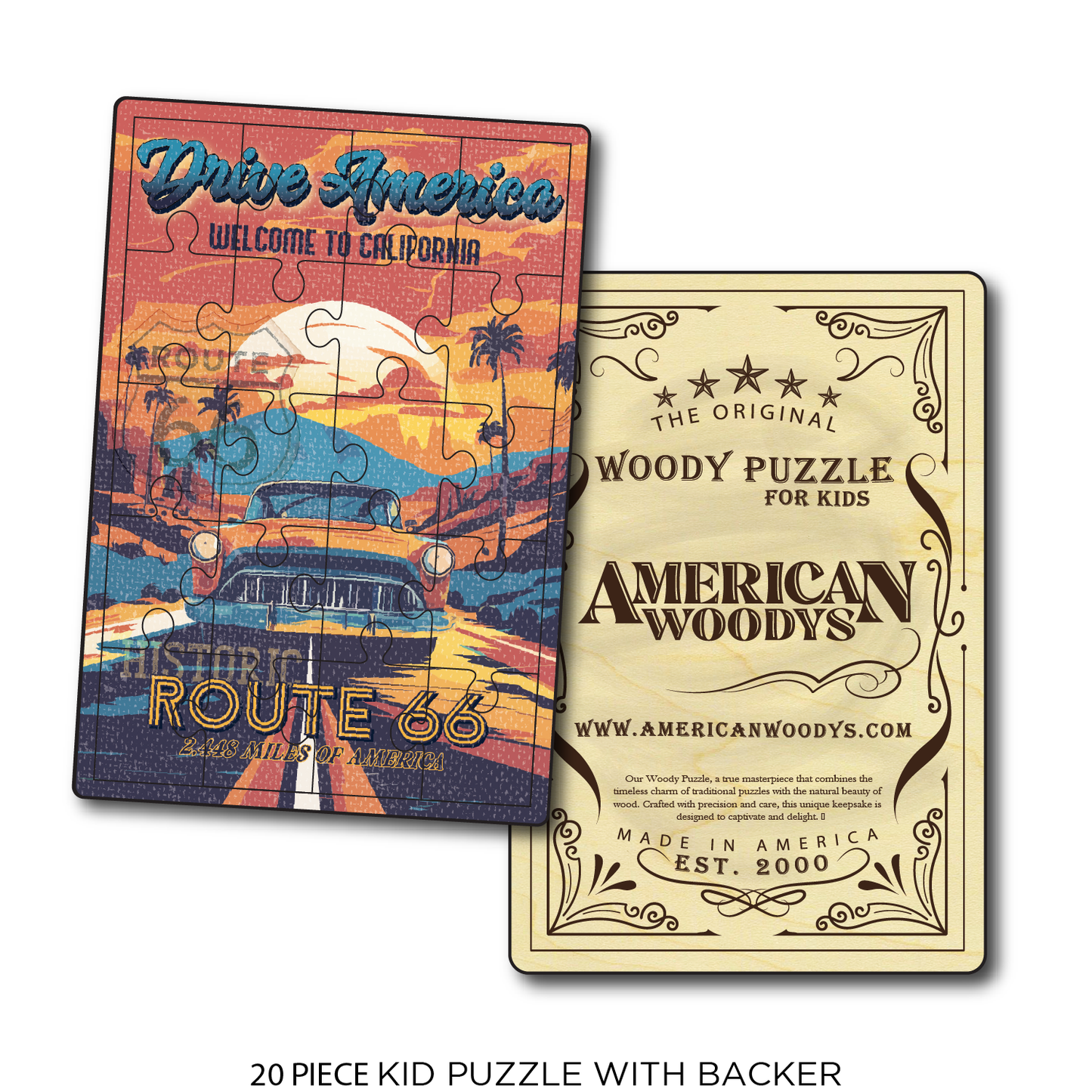 Drive America California