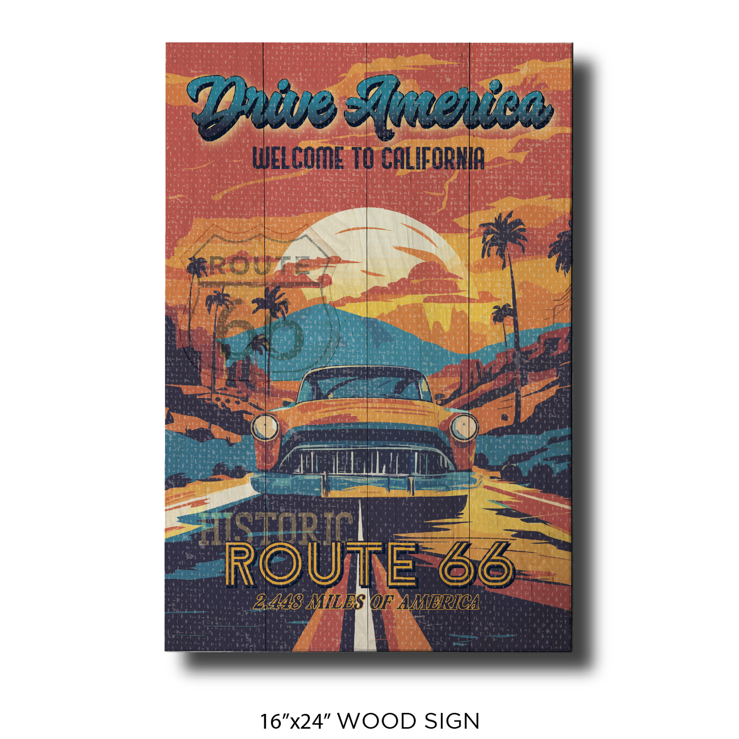 Drive America California