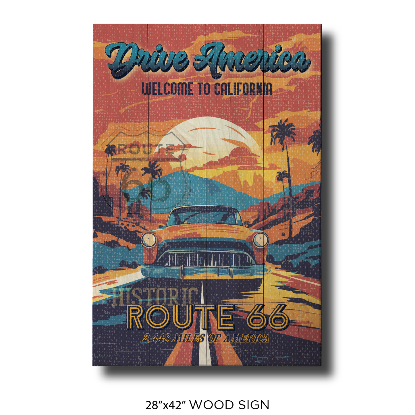 Drive America California