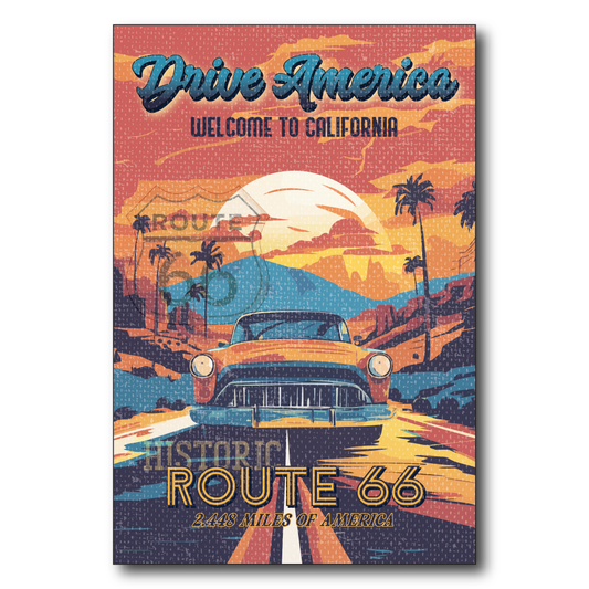 Drive America California