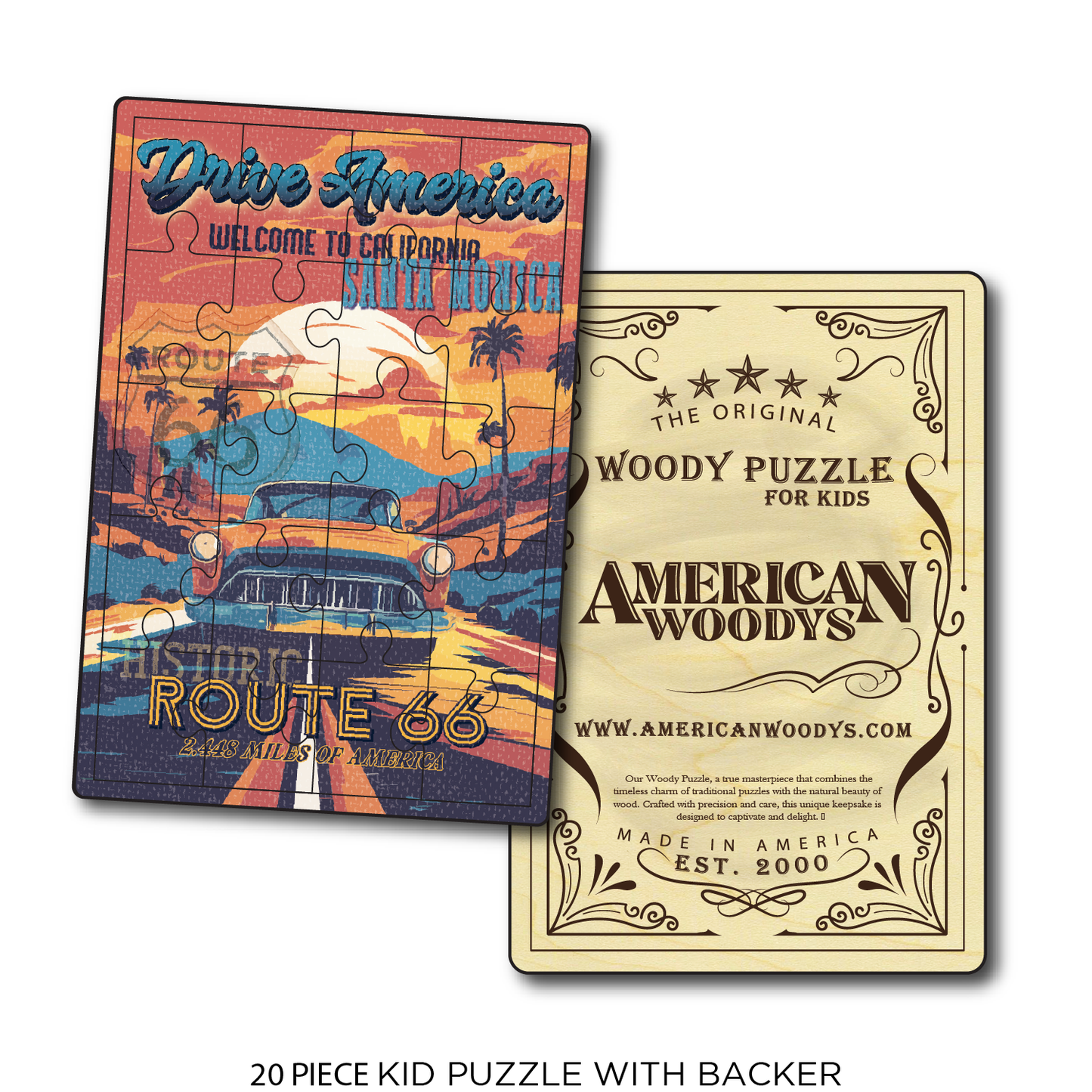 Drive America Santa Monica